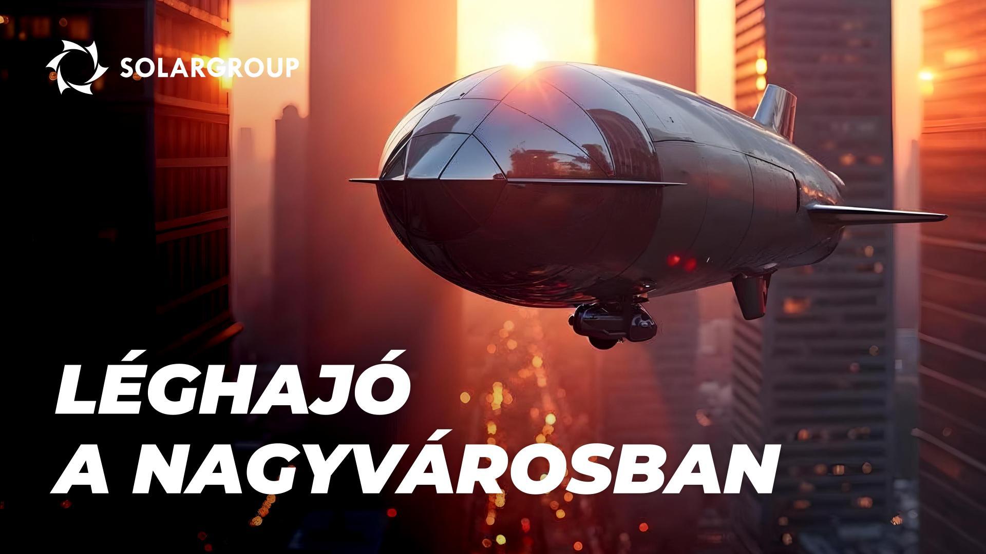 Léghajók a városban: a városi repülés jelenje és jövője