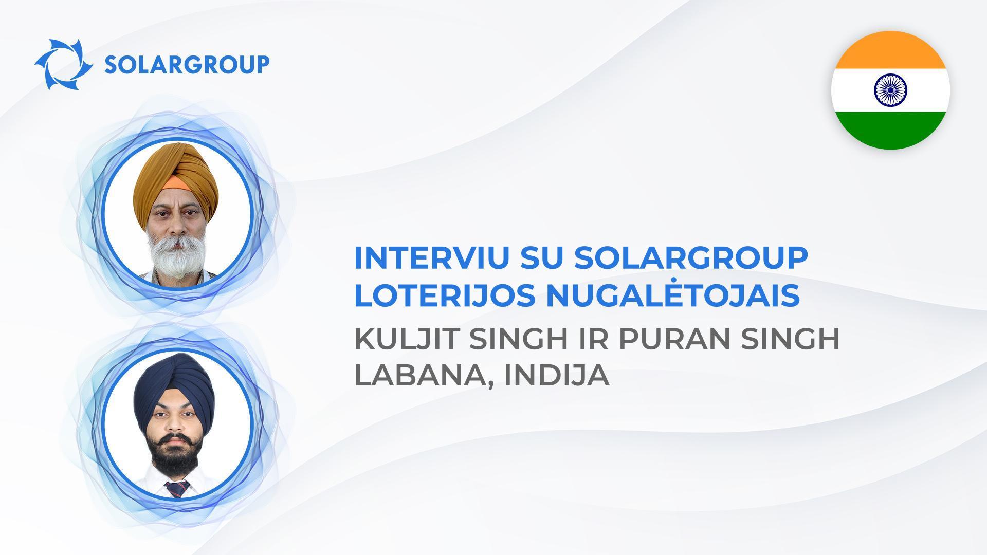 Kaip projektas „Duyunovo varikliai“ daro laimingas visas šeimas — sužinokite iš SOLARGROUP loterijos nugalėtojų iš Indijos