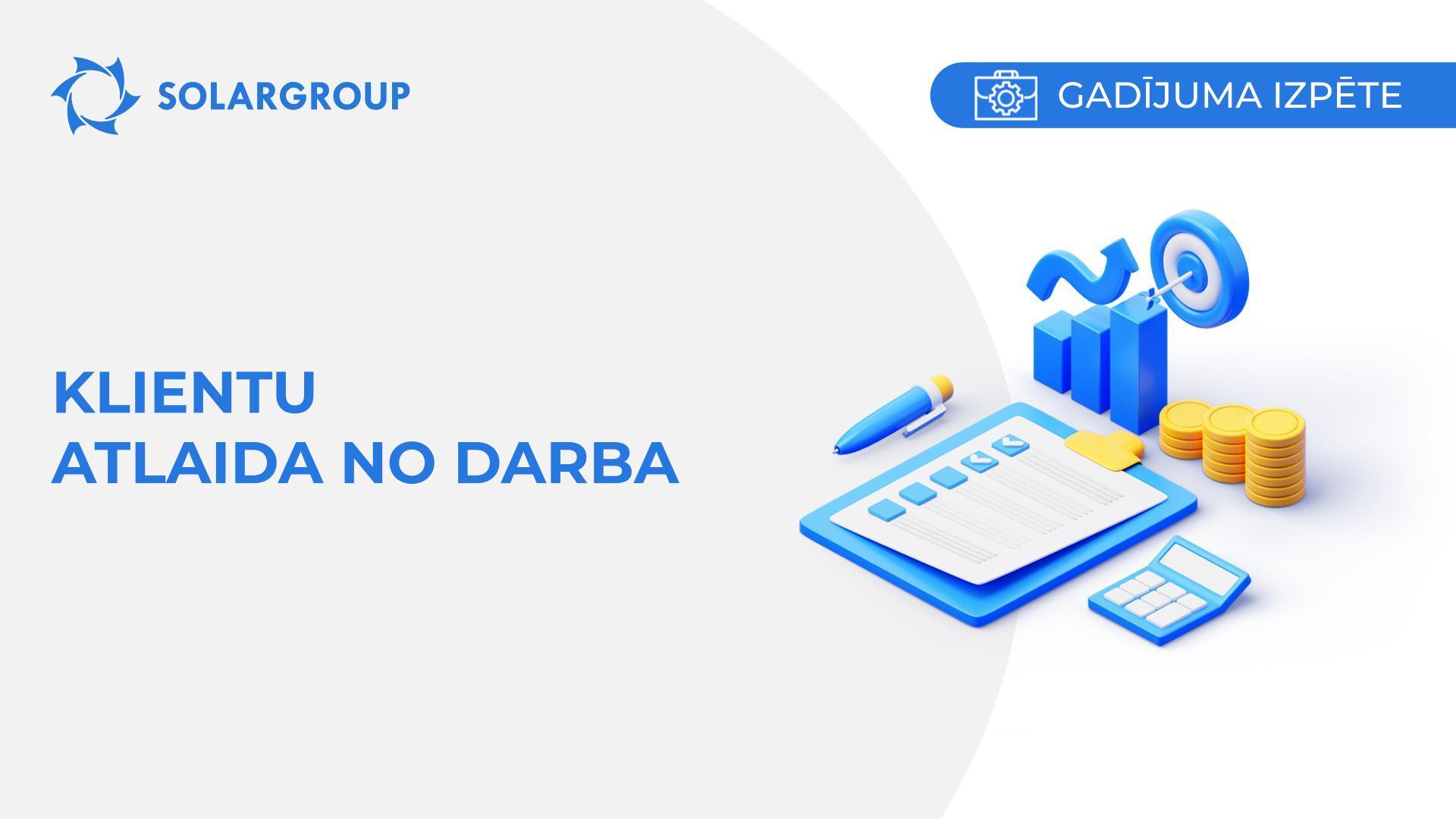 Klientu atlaida no darba | Gadījums no partnera dzīves