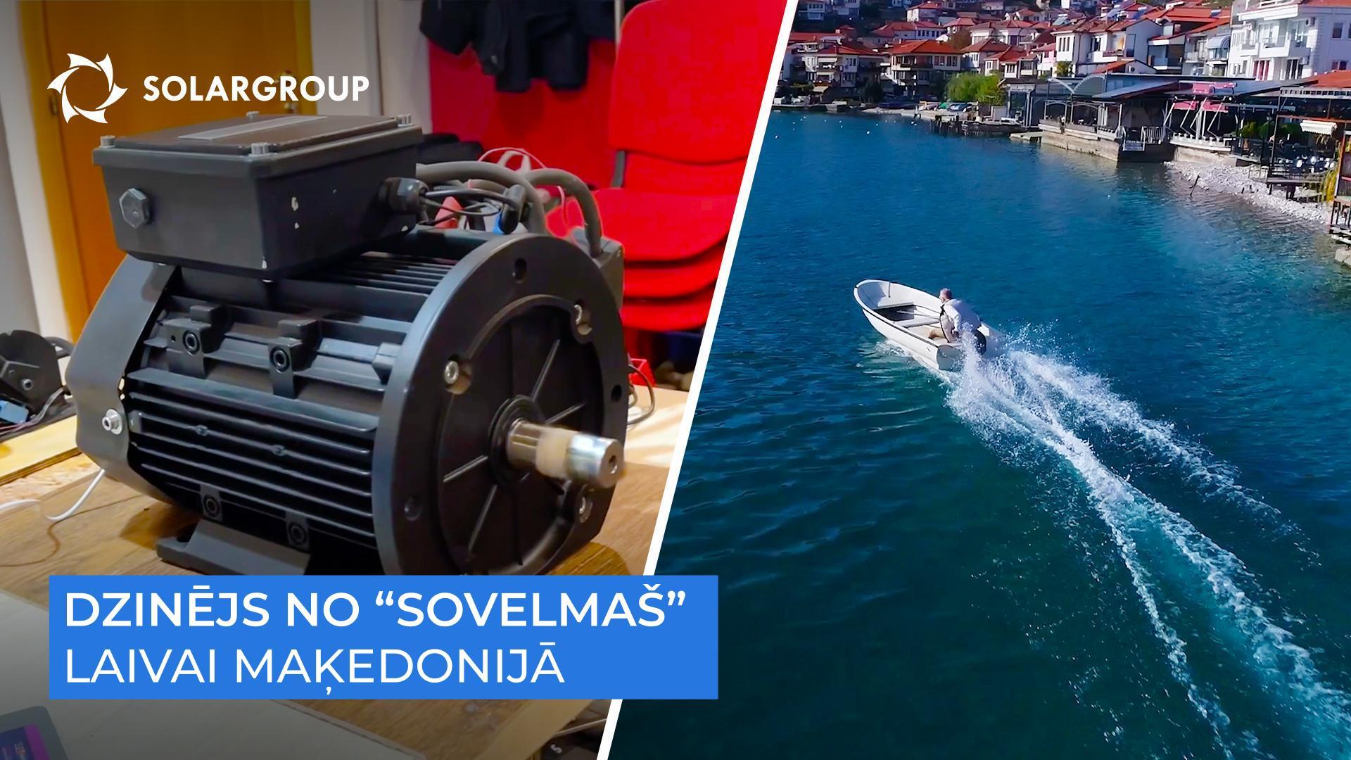 Kur tiks uzstādīts pirmais “Sovelmaš” ražotais dzinējs?