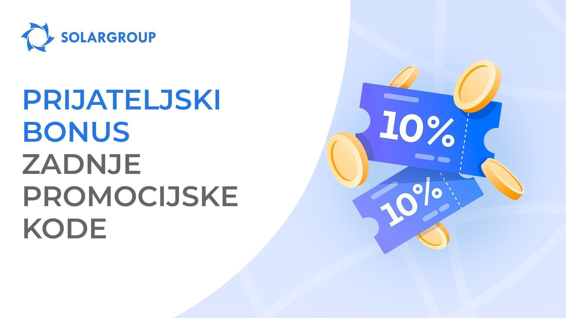 Pohitite z nakupom novega paketa in pridobite 10 % bonus deležev!