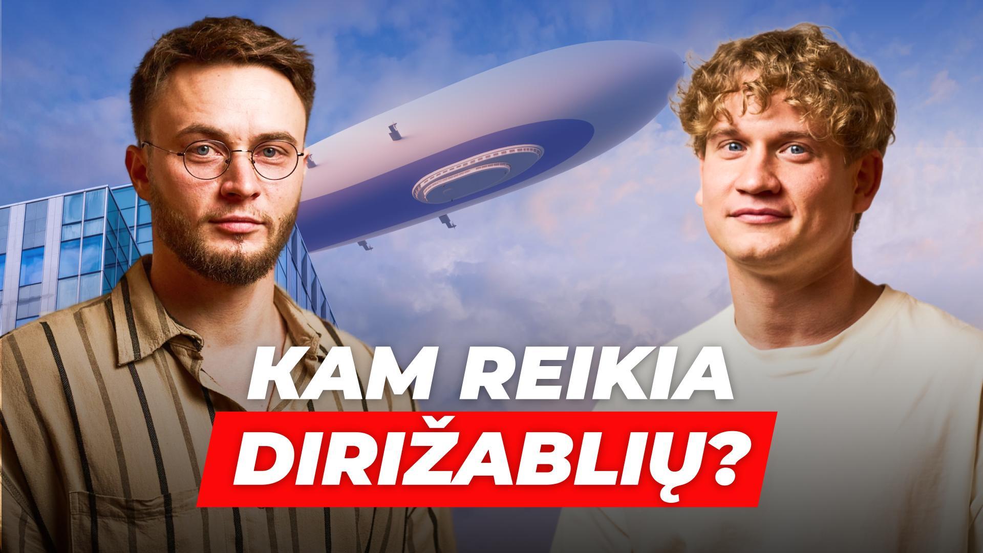 Kas ir kodėl užsako dirižablius iš AERONOVA?