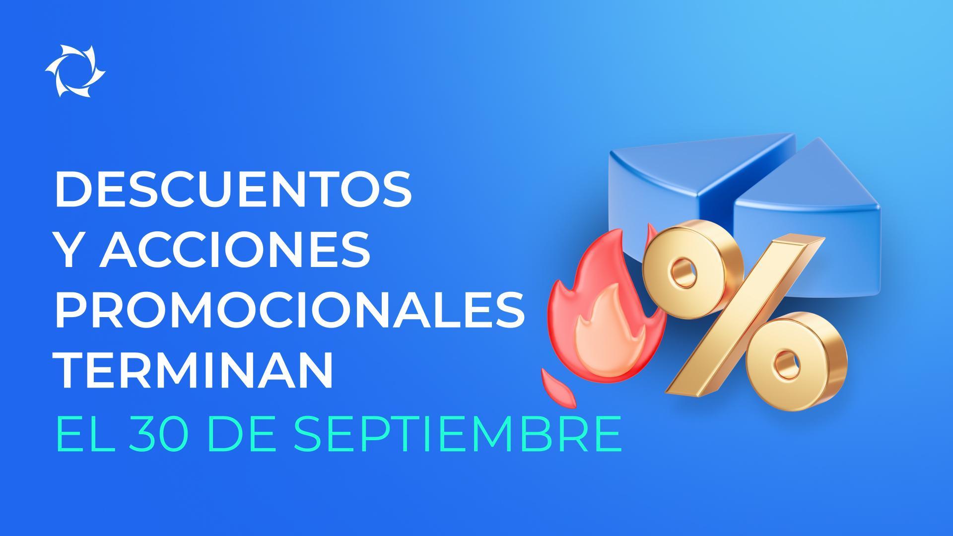 ¡Aproveche las condiciones especiales para invertir!