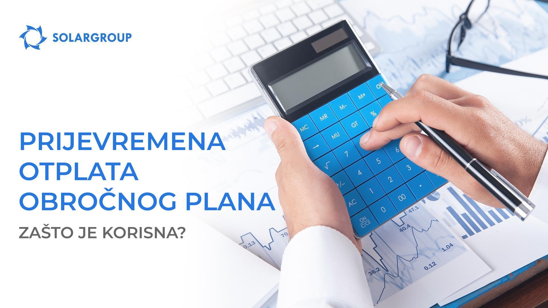 Zašto je plaćanje obročnog plana prije roka korisno