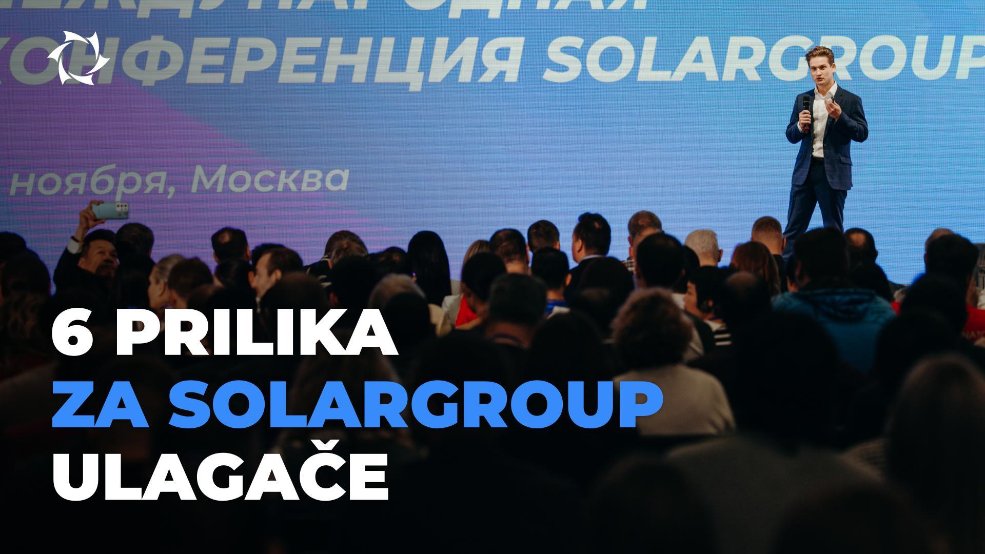 SOLARGROUP: činimo dostupnim ulaganja u veliki biznis