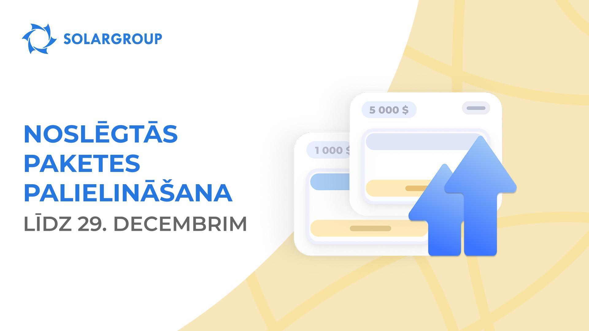 Īpašs piedāvājums investoriem, kas ir lojāli projektam