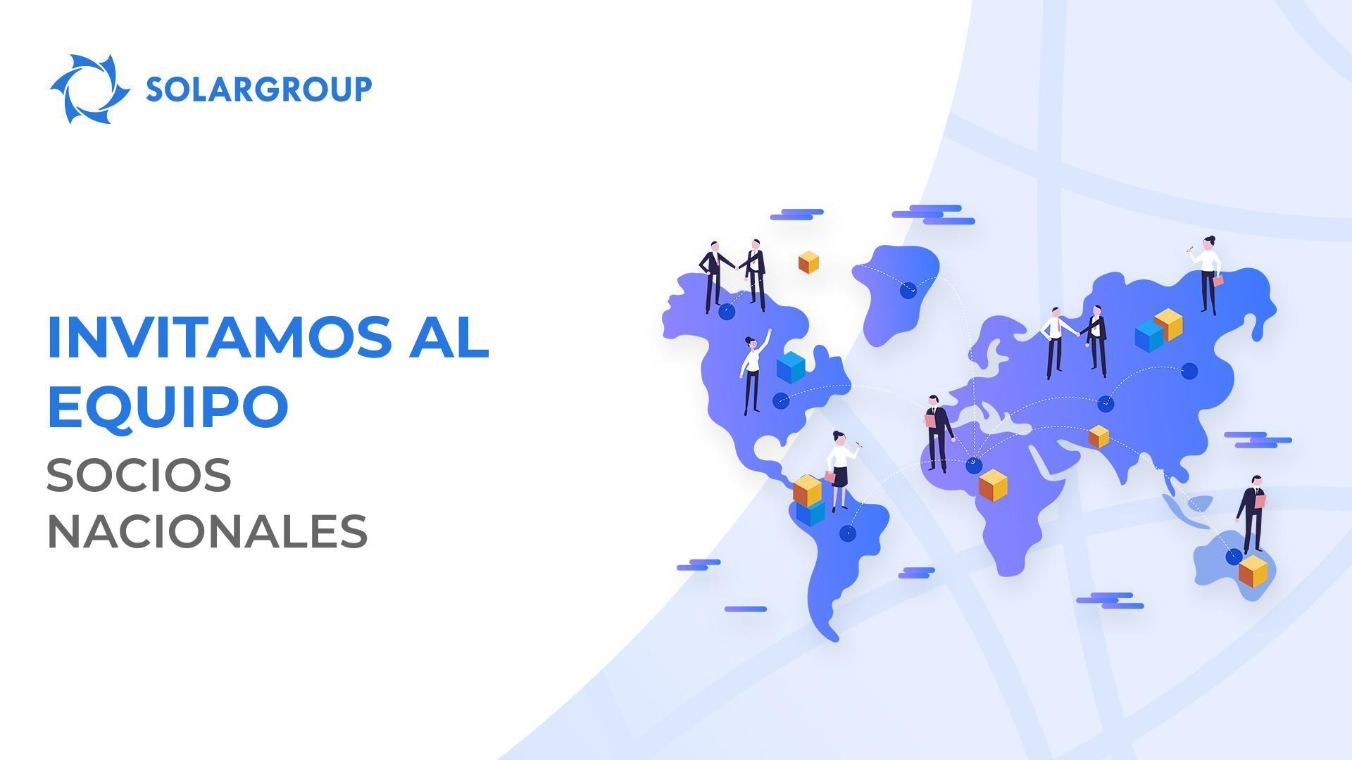 ¡Desarrolla Colombia, Ecuador y otros países con SOLARGROUP!