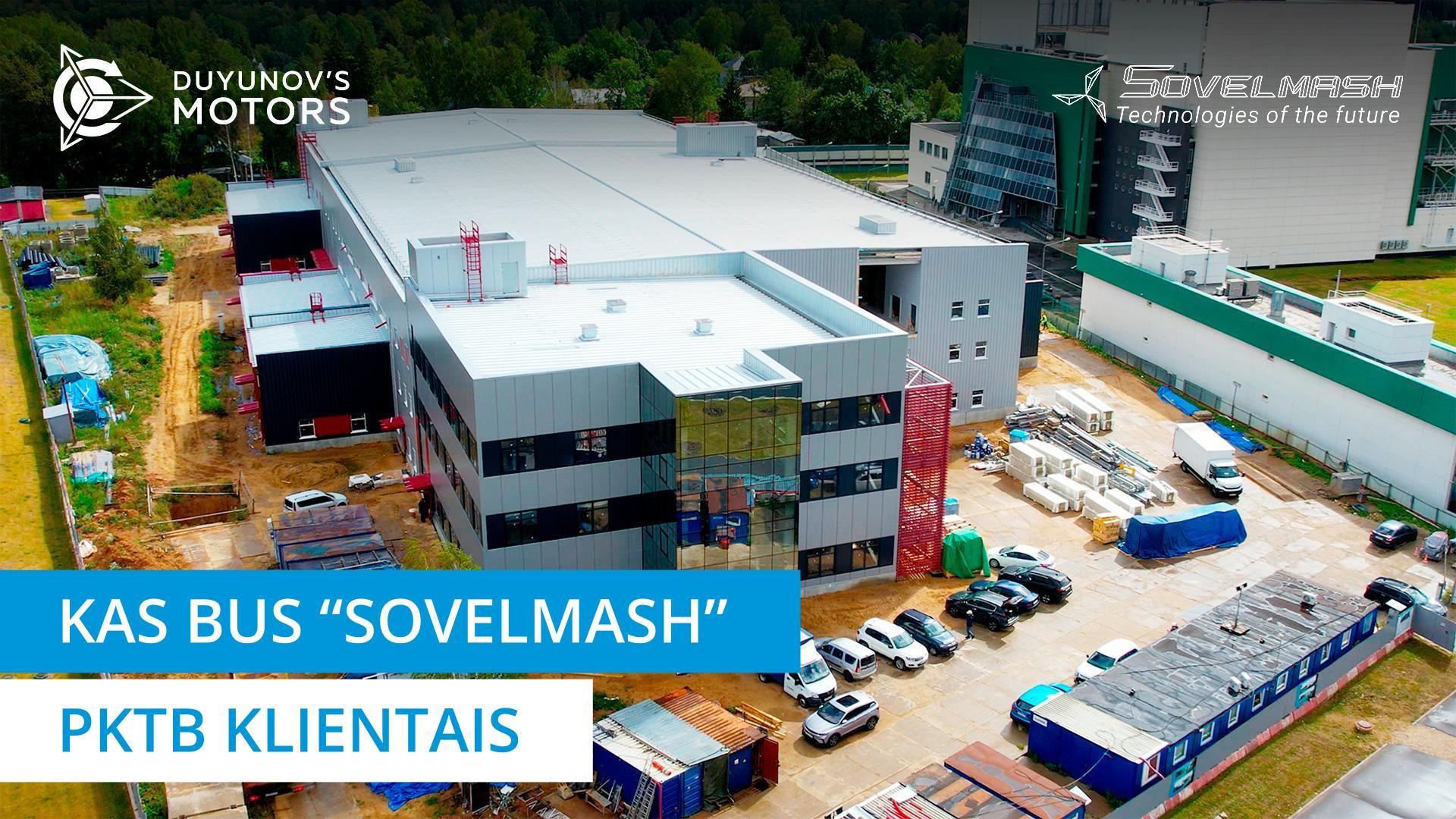 „Sovelmash“ inžinerinis verslas ir jo potencialūs klientai