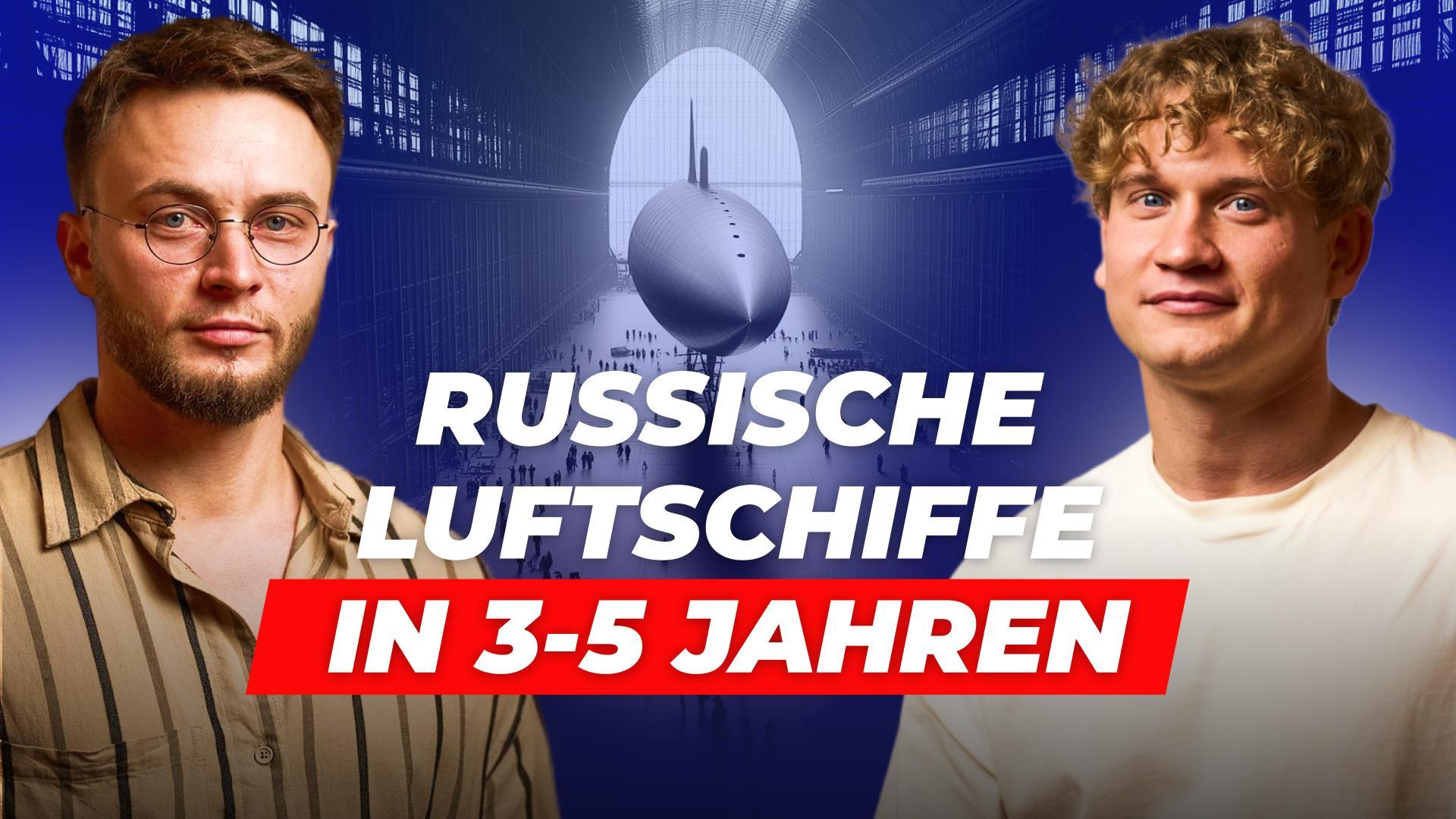 Was wird in den nächsten Jahren aus dem Projekt "Luftschiffe der nächsten Generation" ? 100% Garantie!