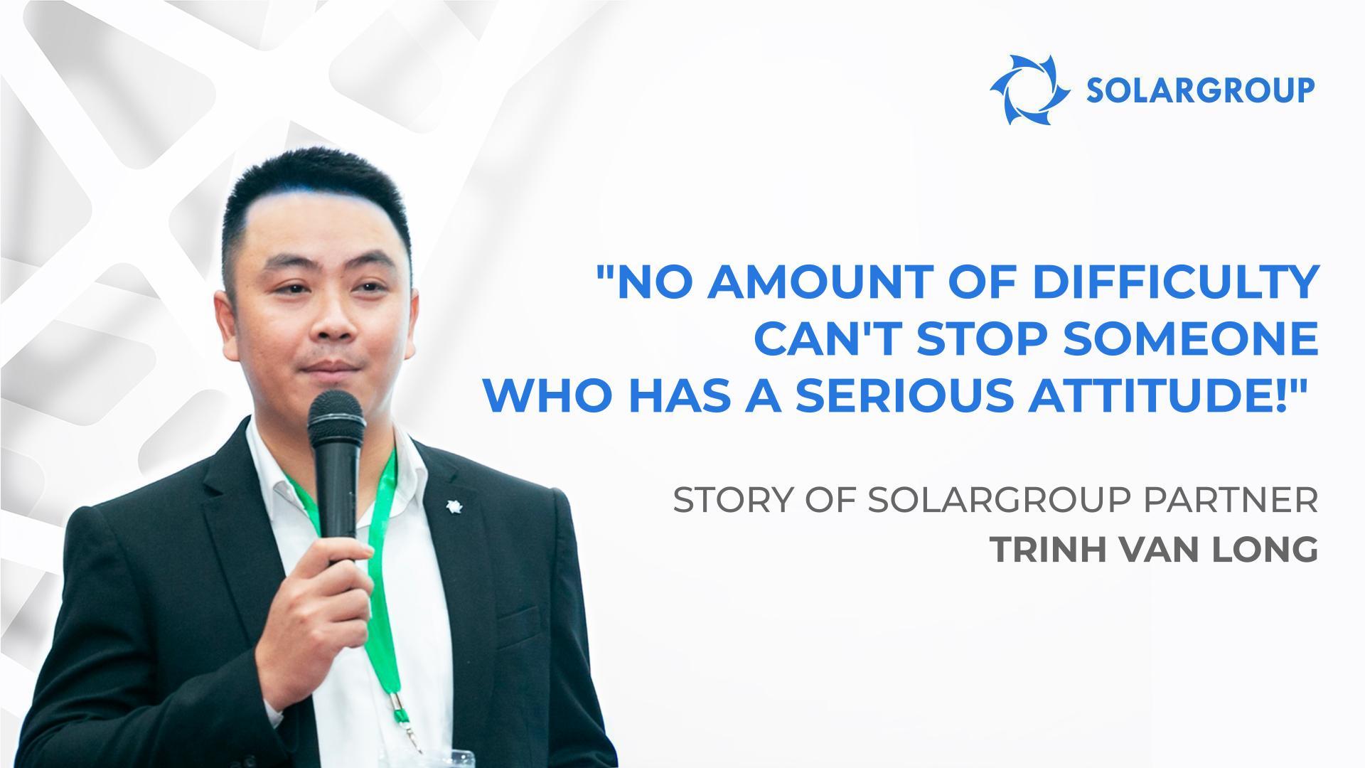 The secret of success: realism and risk analysis | Story of partner Trinh Van Long