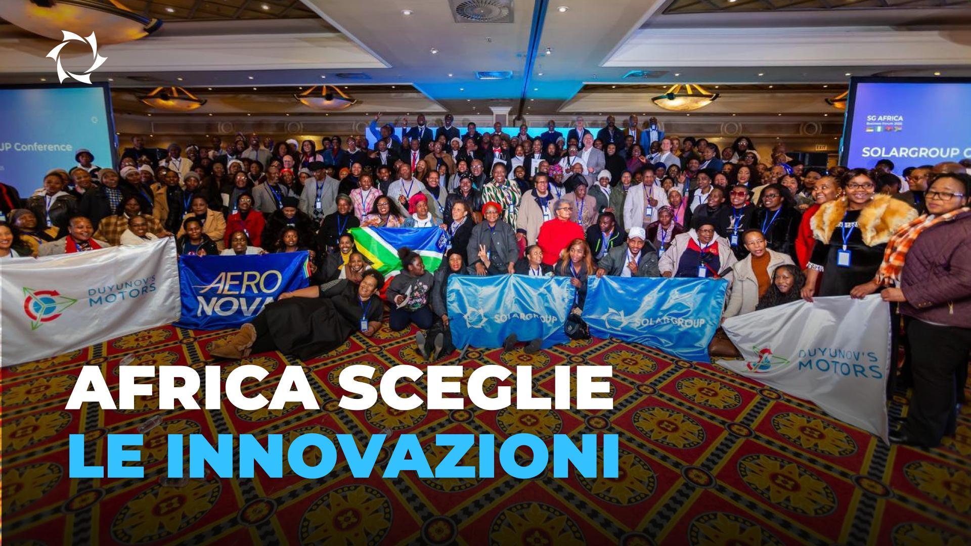 Sfida africana: come le innovazioni russe hanno fatto il tutto esaurito in 4 paesi