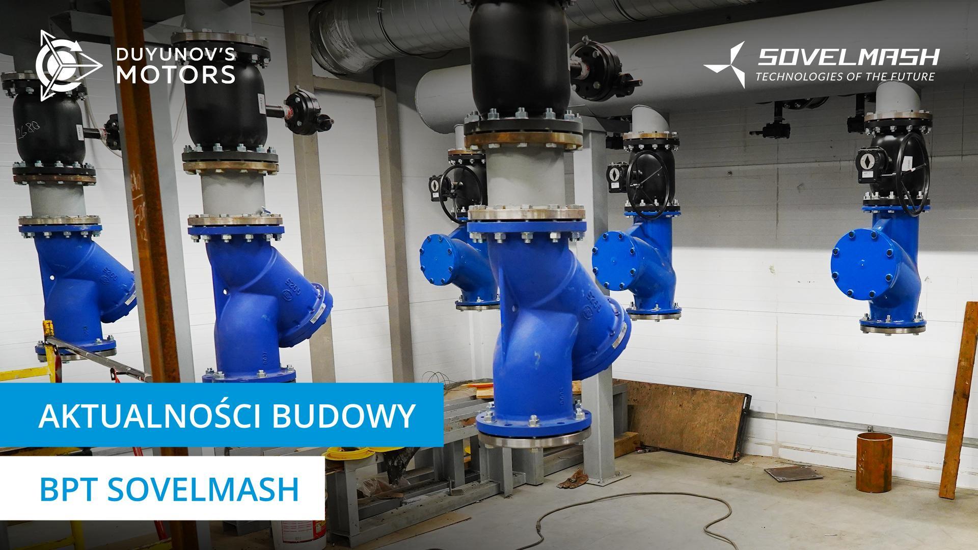 Przegląd bieżących prac budowlanych