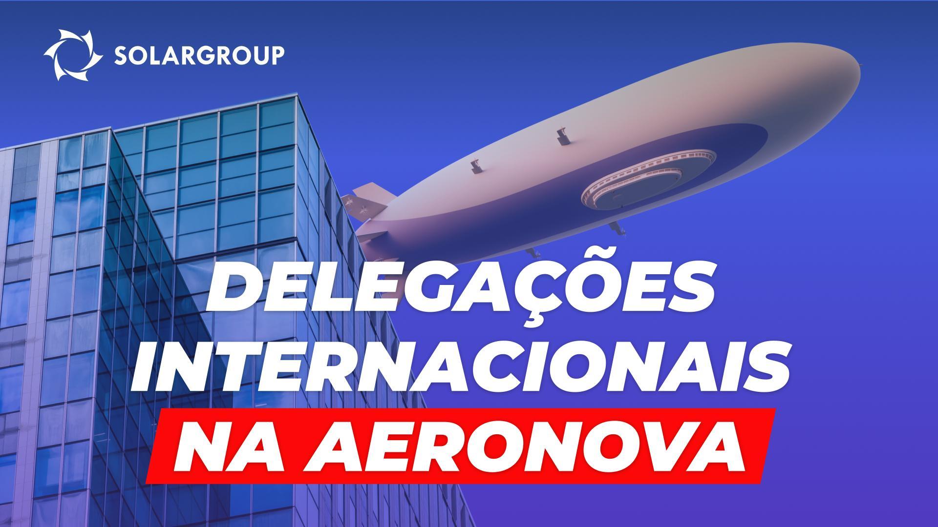 Os dirigíveis russos despertaram o interesse de investidores estrangeiros