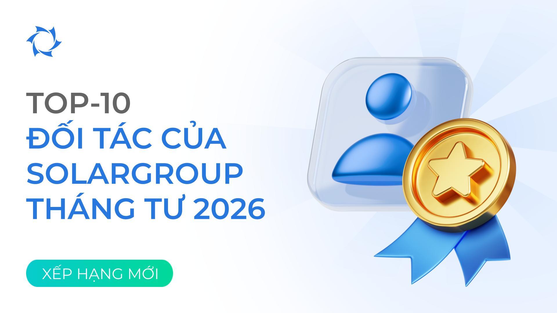 Kết quả bảng xếp hạng tại Việt Nam tháng 4 năm 2026