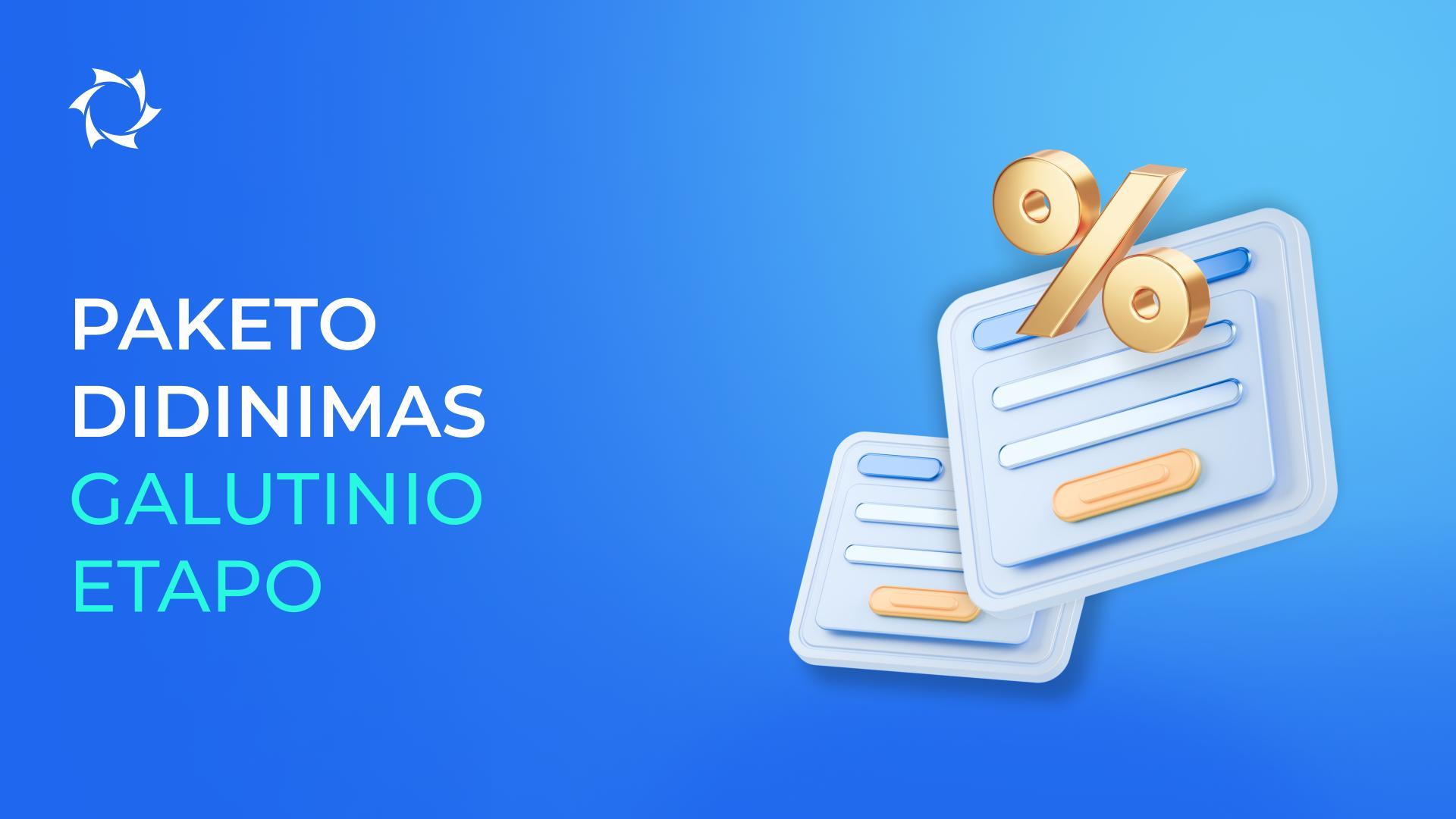 Atveriame galimybę didinti bet kuriuos galutinio etapo paketus projekte „Duyunovo varikliai“!