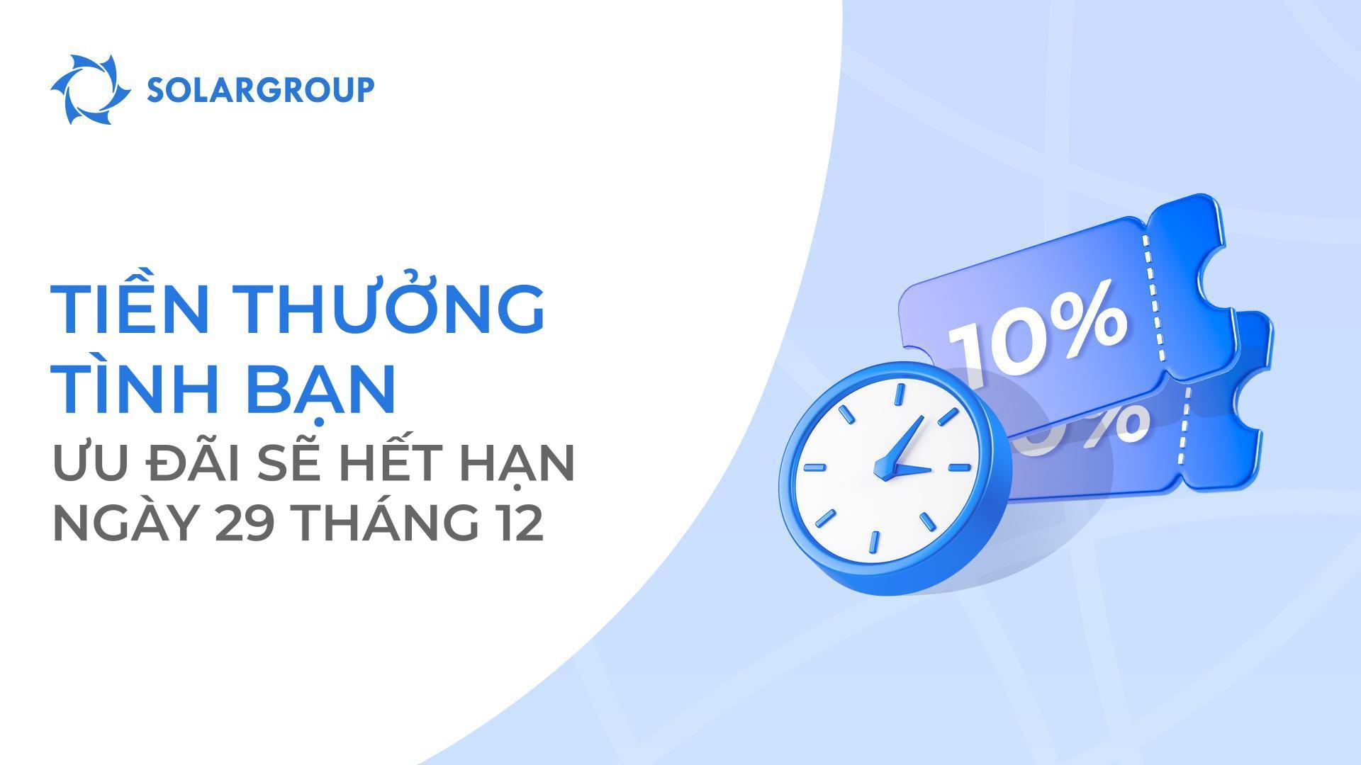 Hãy nhanh tay nhận mã khuyến mại +10% cổ phần!