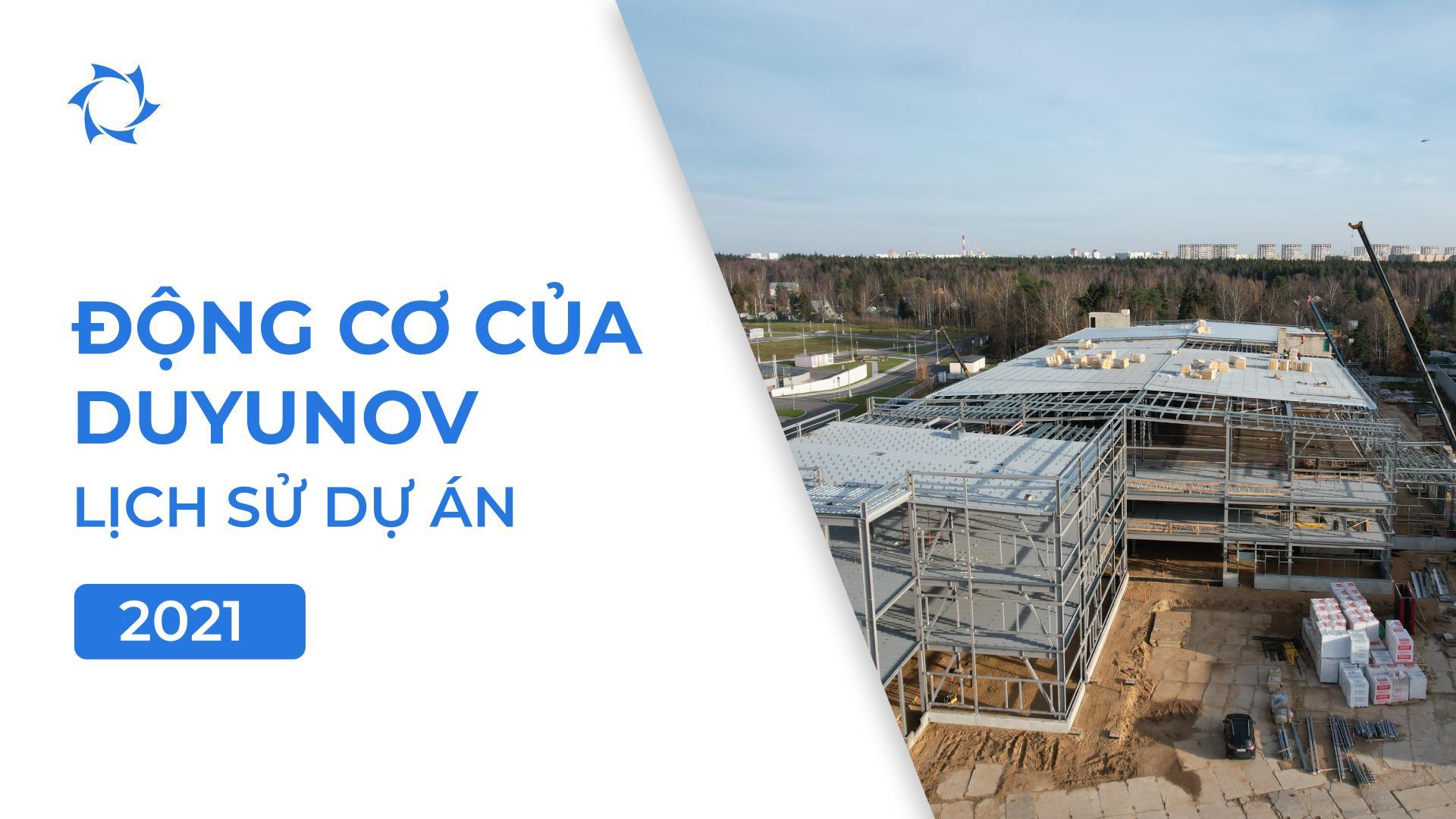 Dự án xây dựng mới trước khủng hoảng: Năm 2021 của dự án