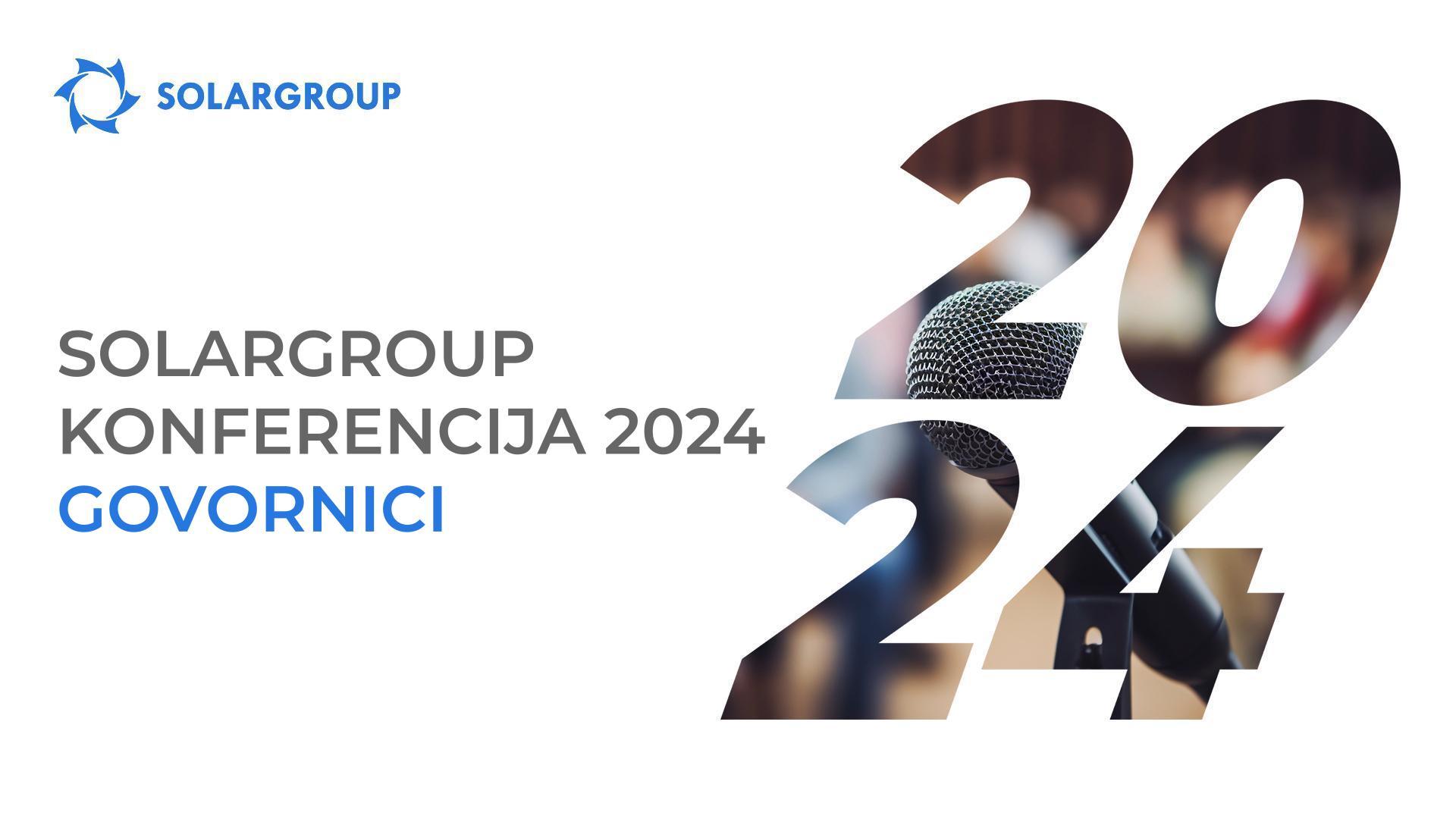 Tko će govoriti na međunarodnoj SOLARGROUP konferenciji u Moskvi