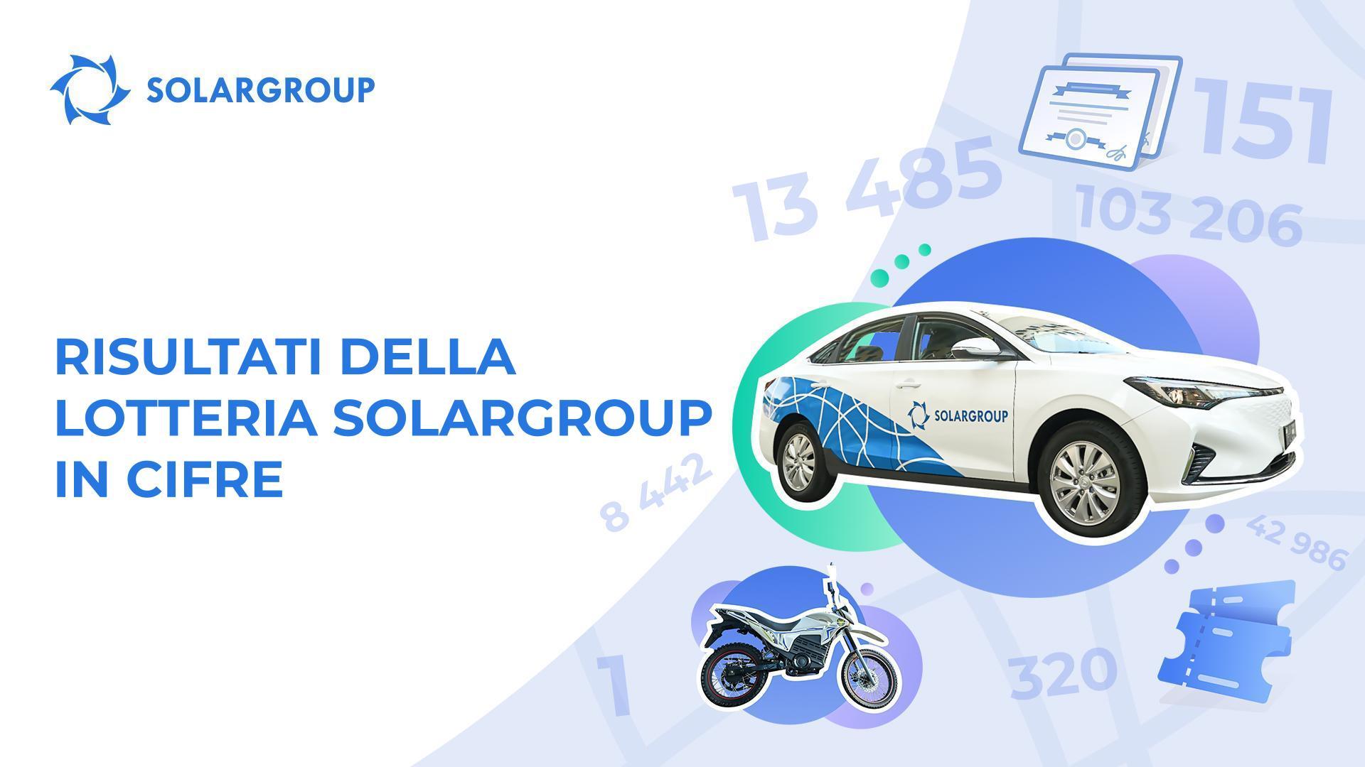 Quanto è stata efficace la lotteria SOLARGROUP