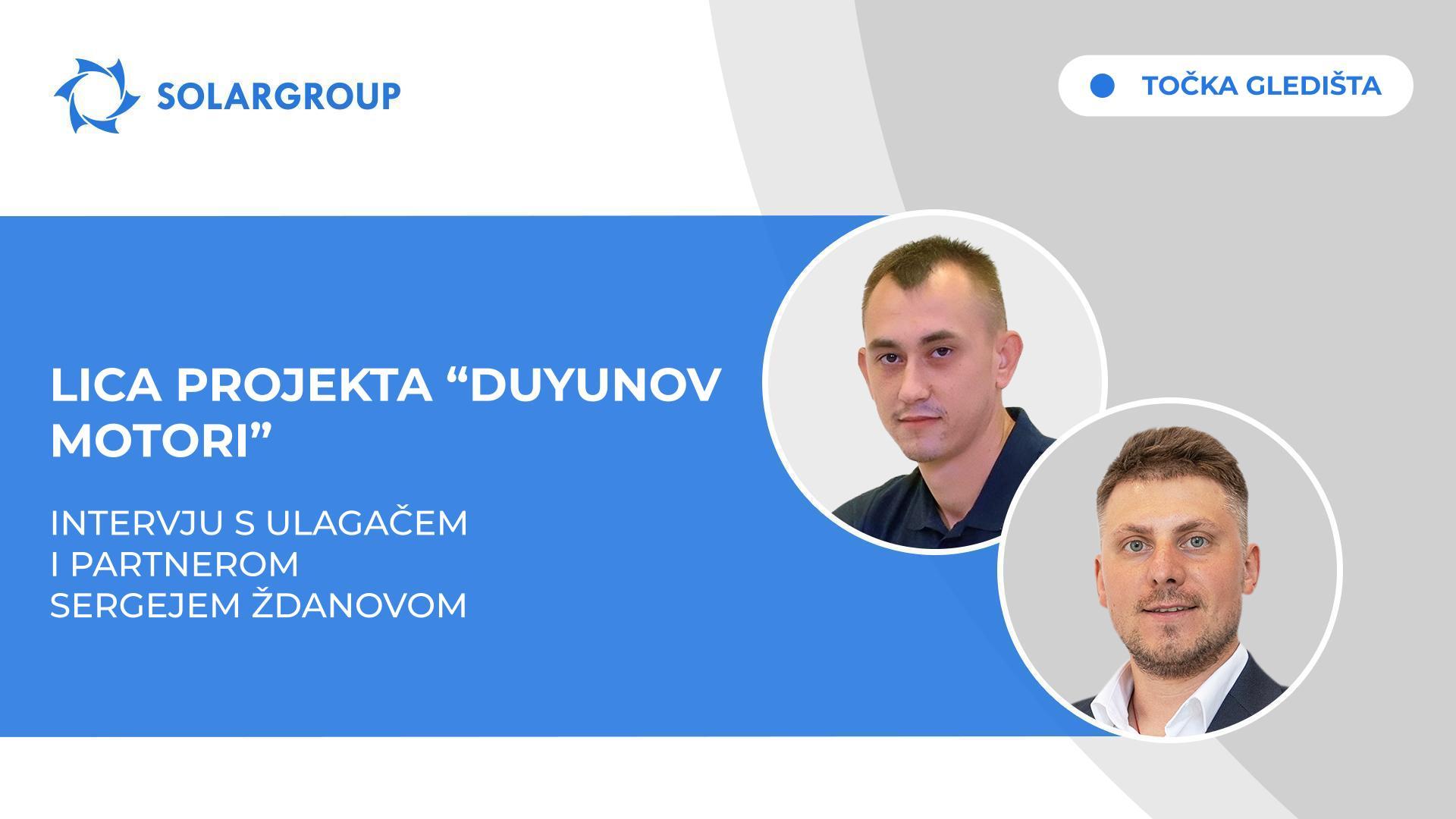 Točka gledišta | Intervju s ulagačem i partnerom Sergejem Ždanovom