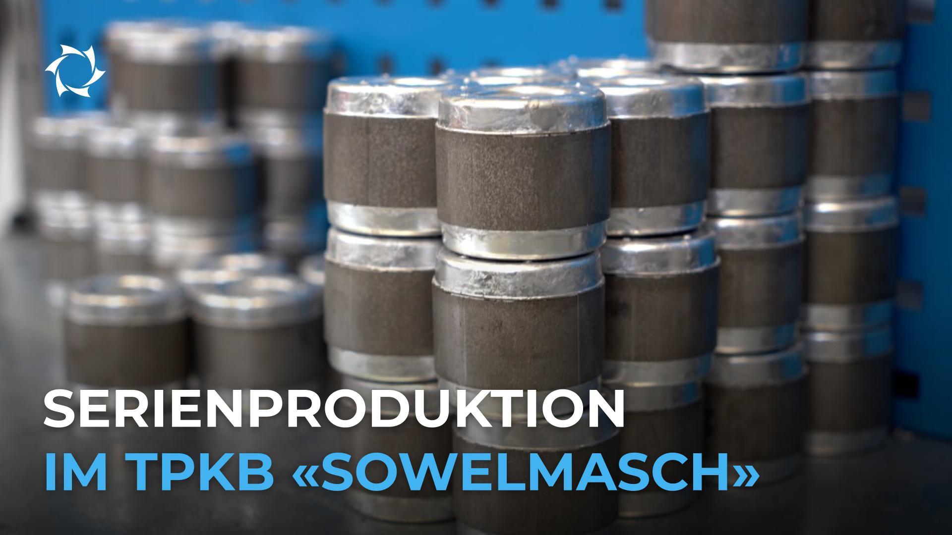 Komponenten künftiger «Sowelmasch»-produkte, gefertigt auf eigenen anlagen