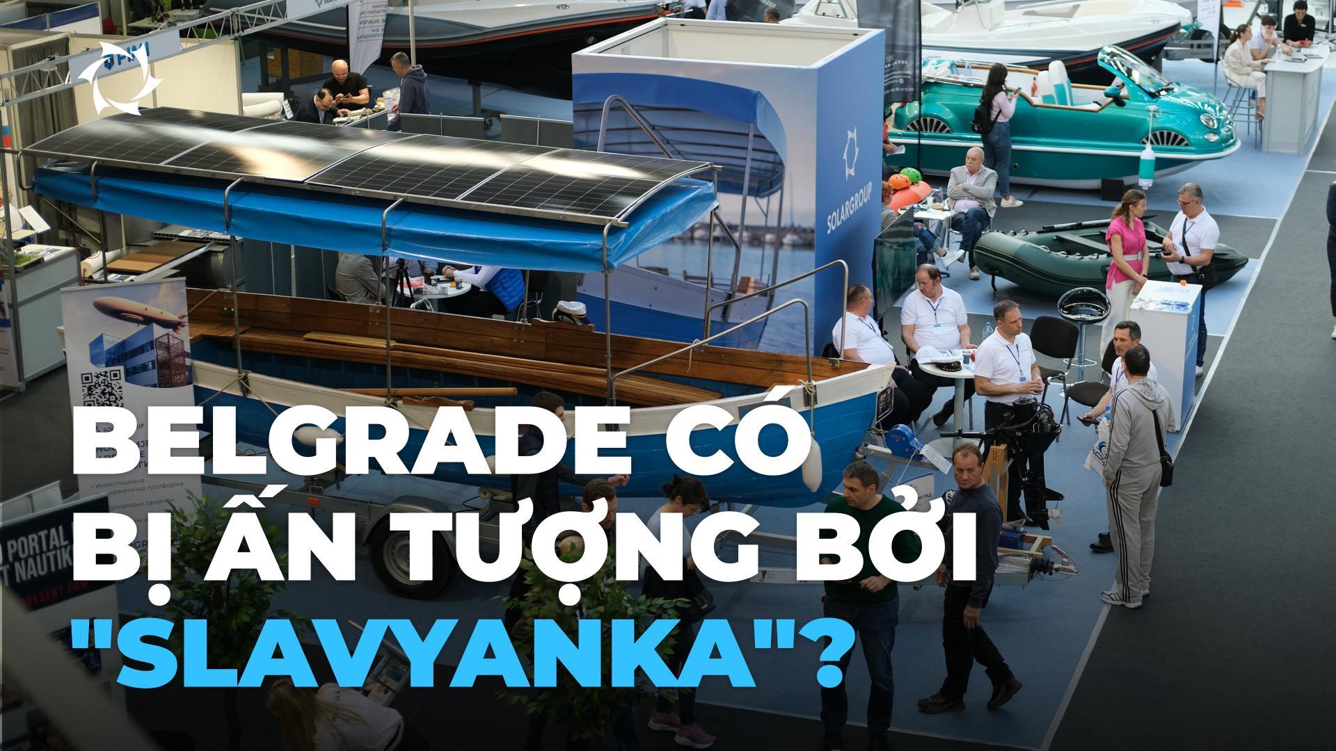Thuyền năng lượng mặt trời "Slavyanka" qua góc nhìn của những người tham gia triển lãm Nautika