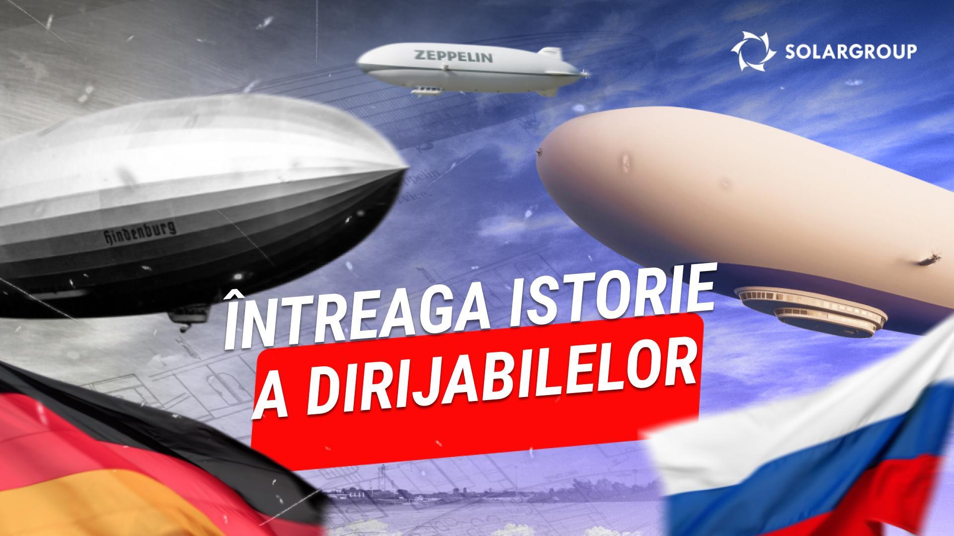 Dirijabile: de la Germania la Rusia - o eră nouă a inovațiilor în aeronautică