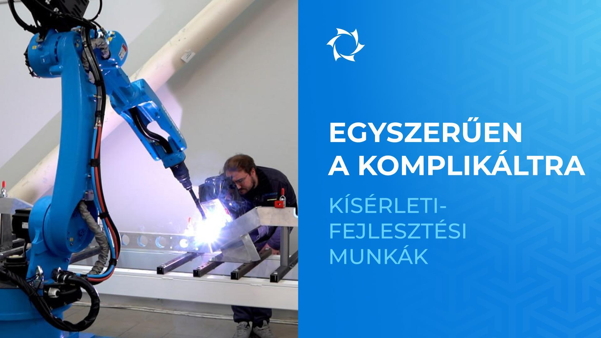 Tapasztalati-fejlesztési munkák: az ötlettől a sorozatgyártásig
