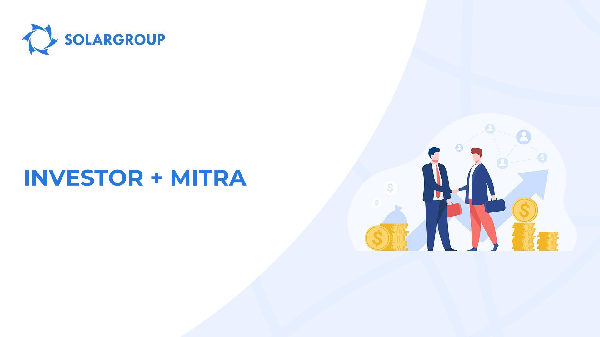 Investor + mitra