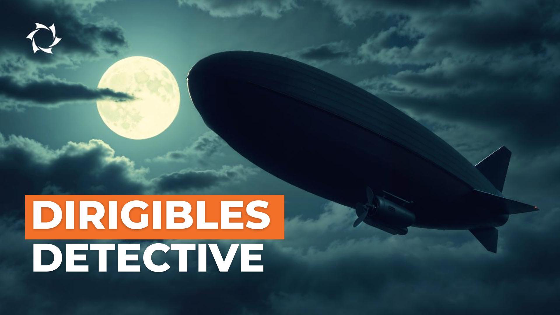 Dirigibles: secuestro, fuga, Disneylandia