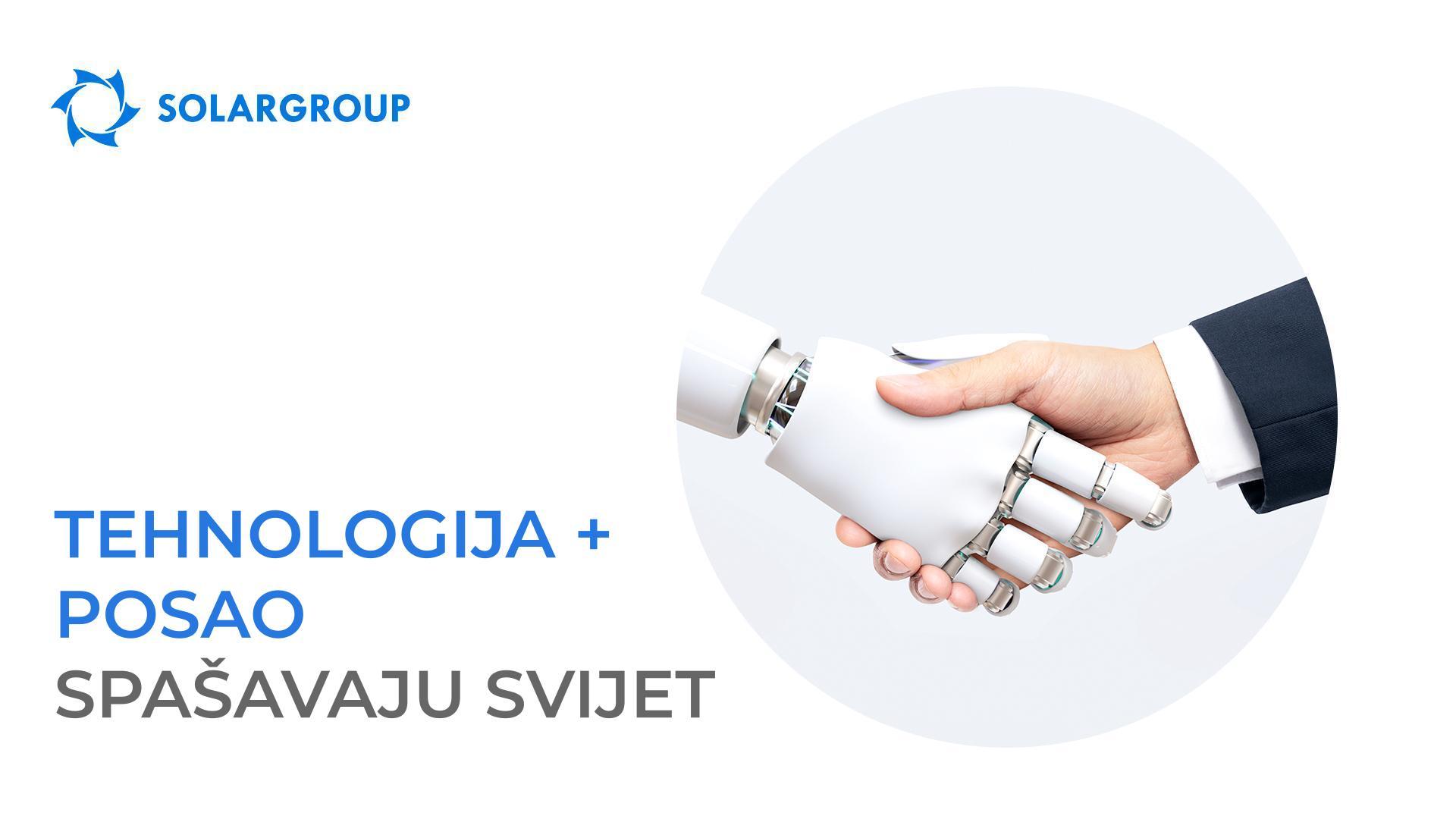 Tehnologija + posao spašavaju svijet