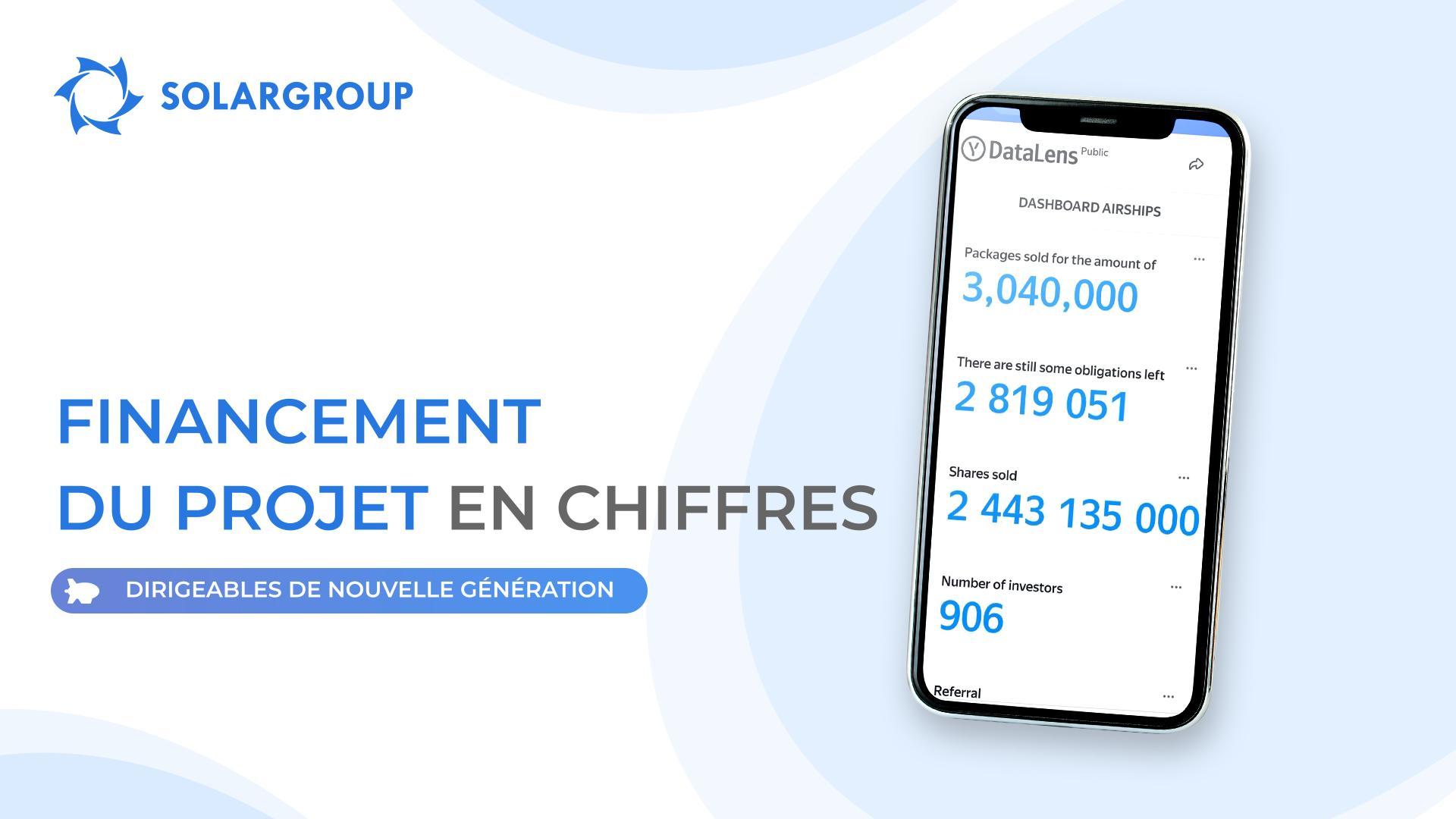 Comment le projet des "Dirigeables de nouvelle génération" a-t-il commencé ?