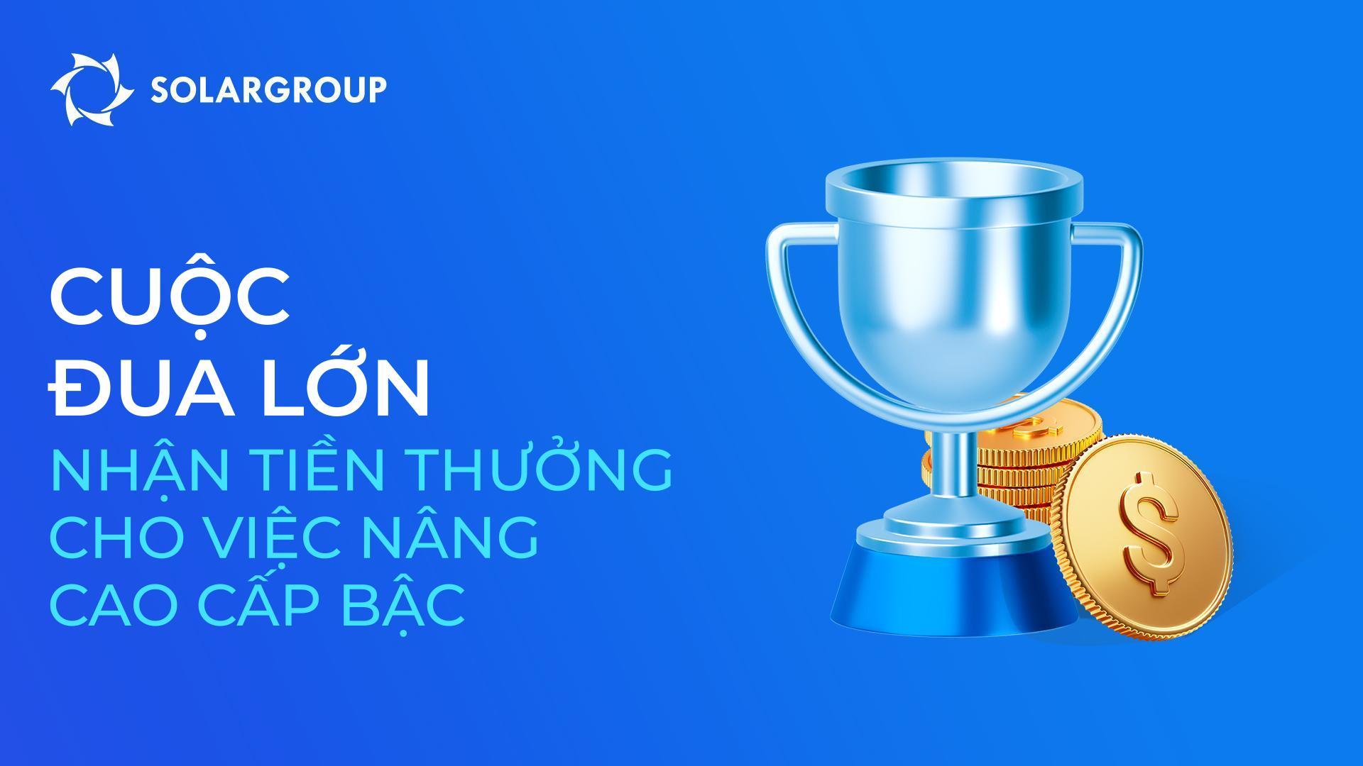 Chương trình khuyến mãi mới cho đối tác của SOLARGROUP