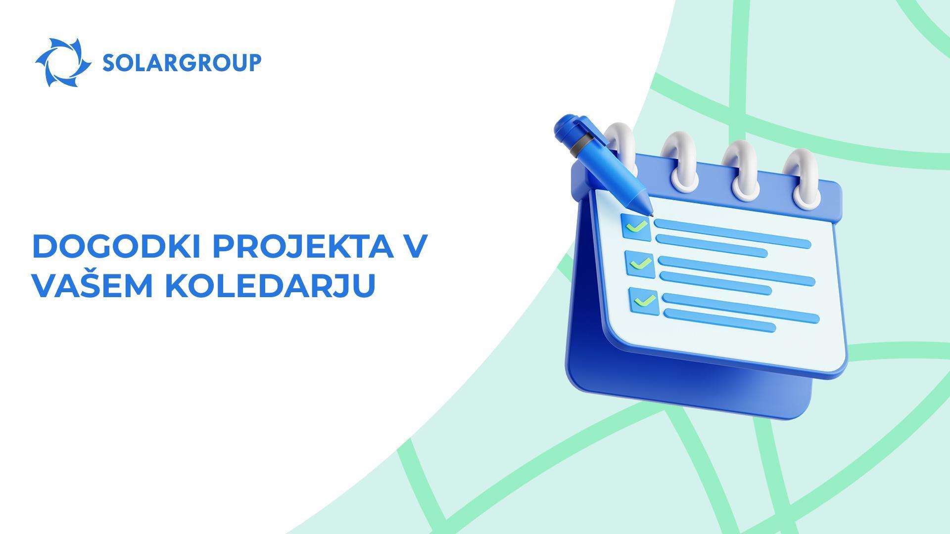 Nova funkcija v vašem osebnem računu: dodajanje dogodkov v koledar