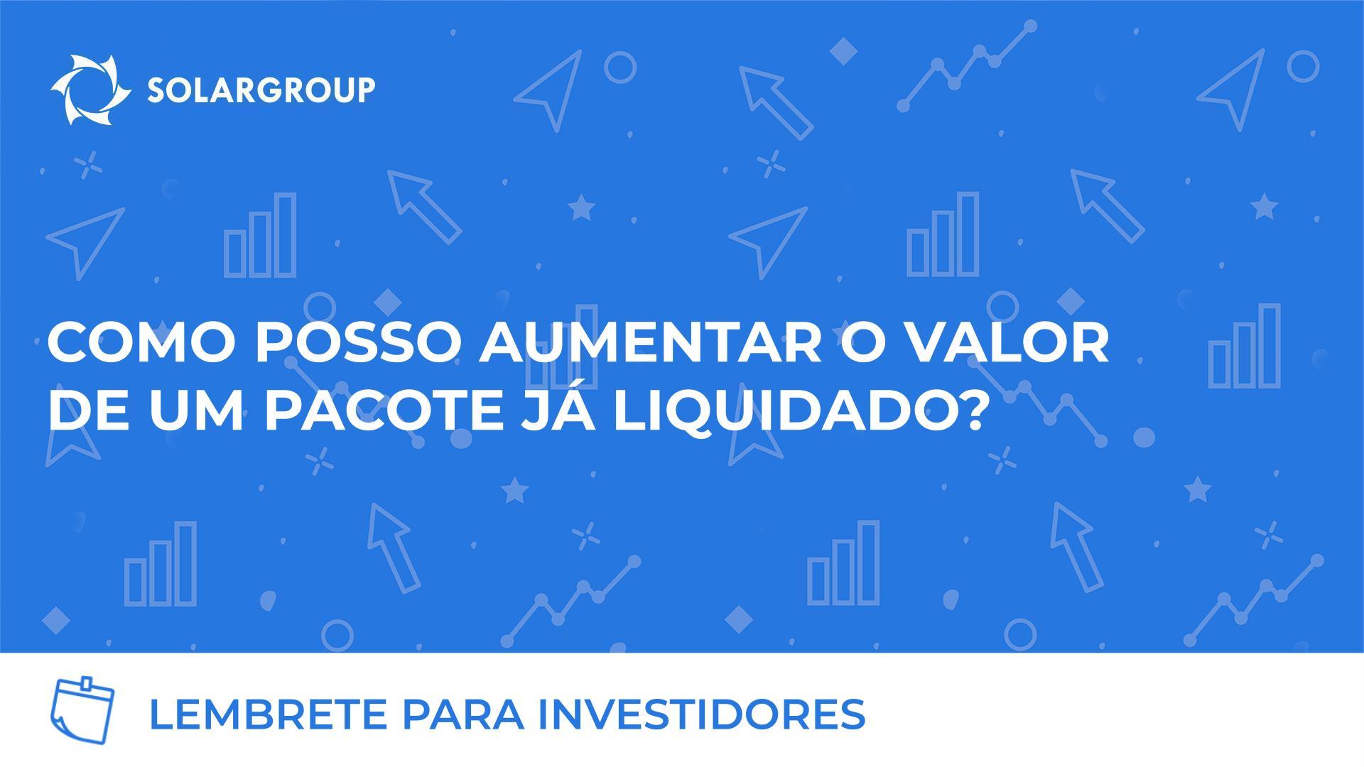 A forma mais vantajosa de aumentar o seu portefólio de investimentos
