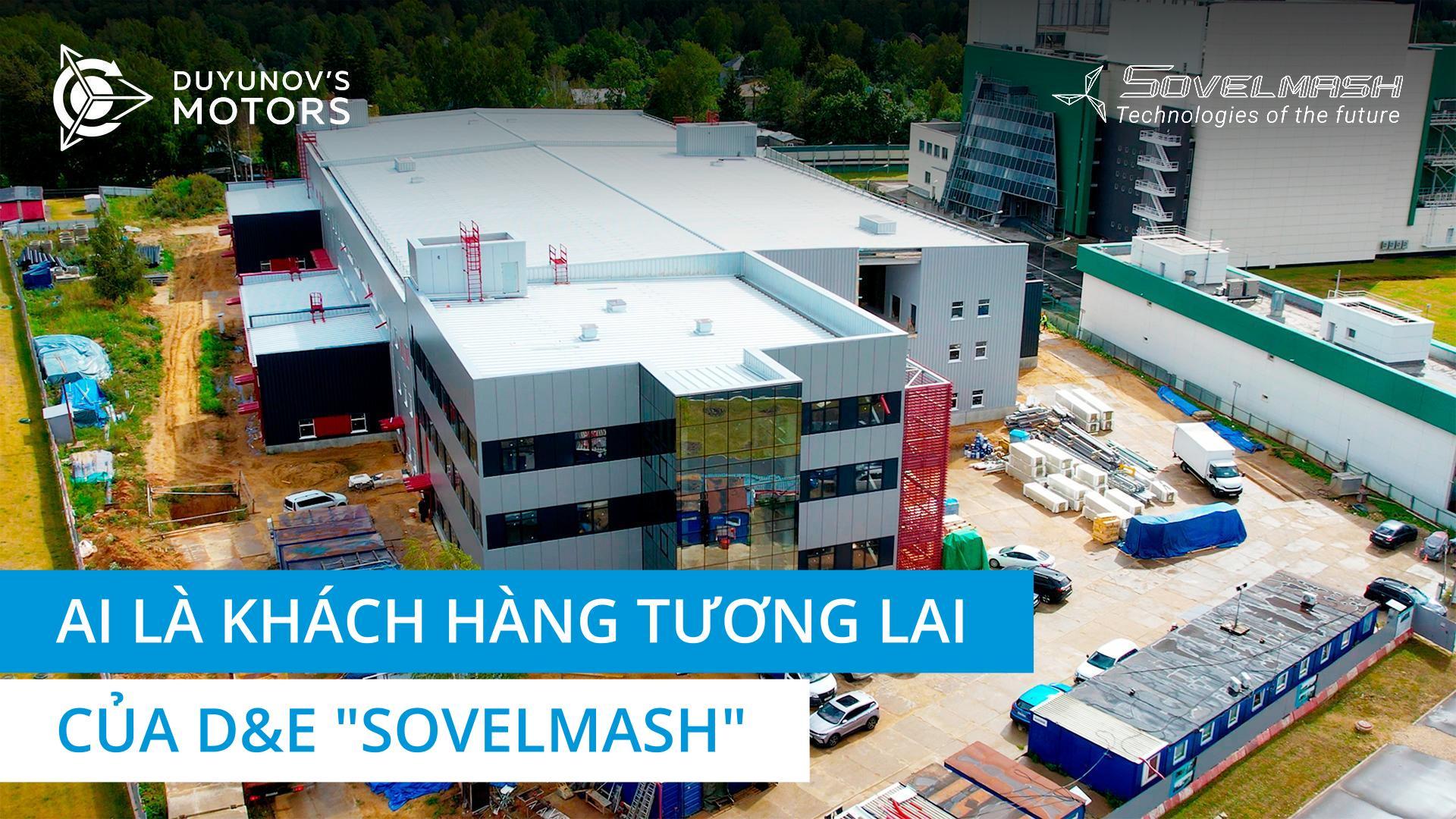 Doanh nghiệp kỹ thuật "Sovelmash" và khách hàng tiềm năng