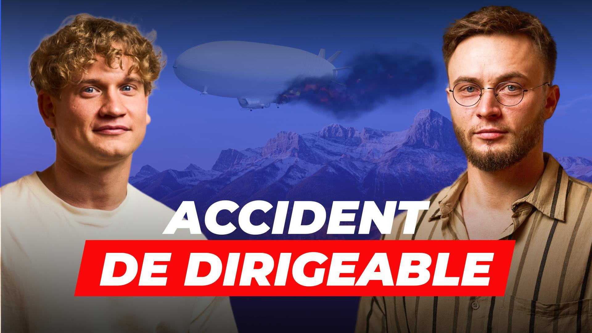 Que se passera-t-il avec le dirigeable en cas d'accident et de perte totale du gaz ? | Réponse de l'expert