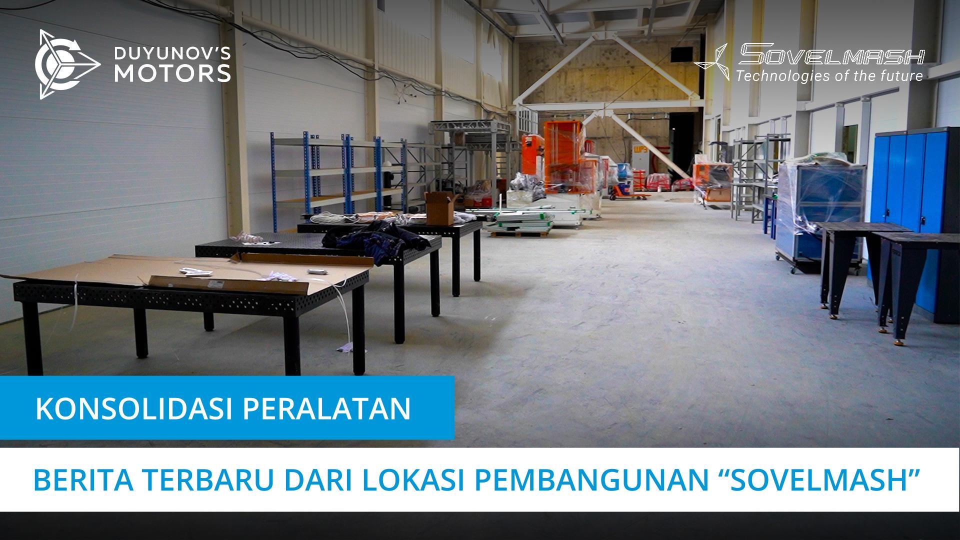 Berita pembangunan D&E "Sovelmash".