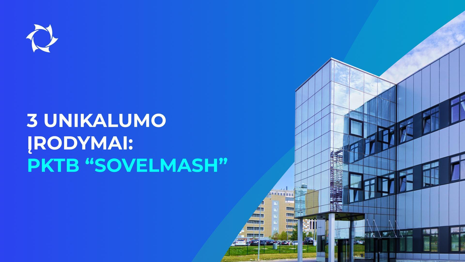 Kuo „Sovelmash“ skiriasi nuo konkurentų?