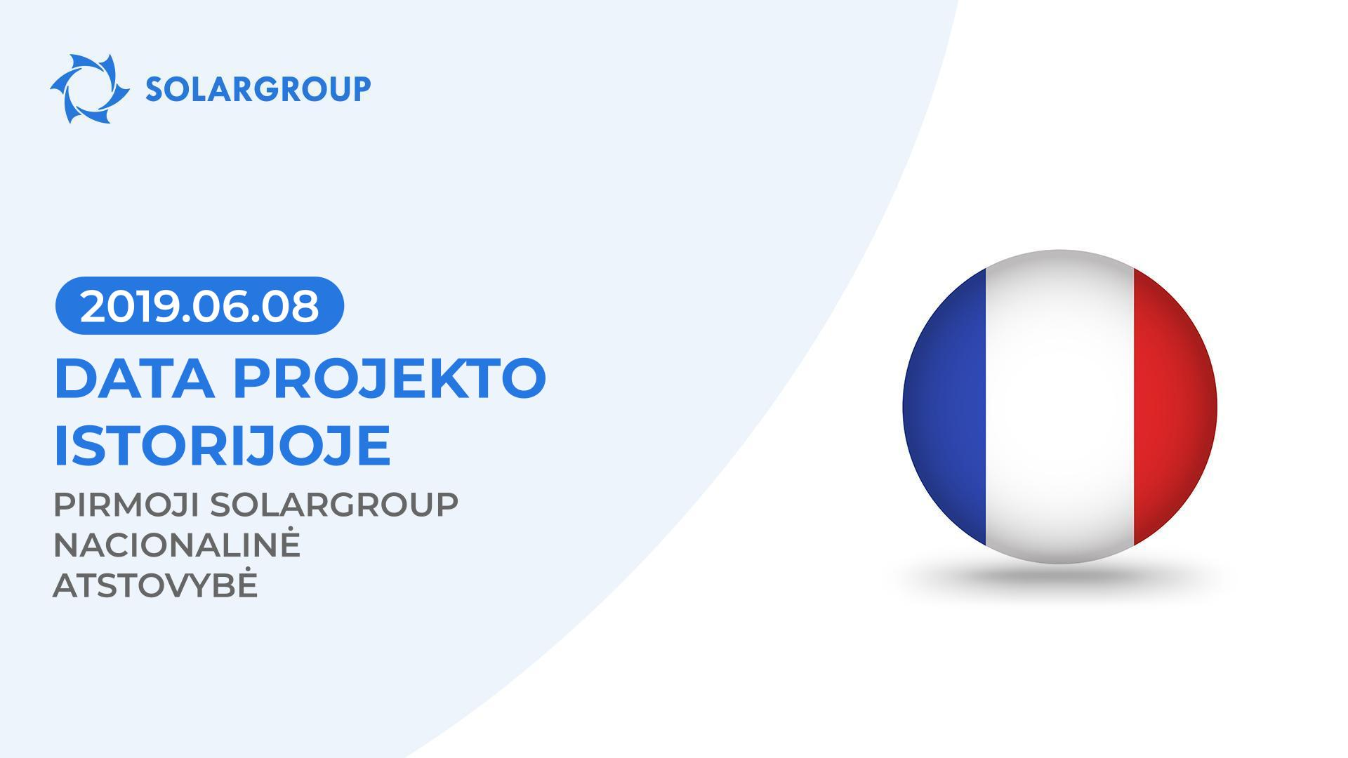2019 metų birželio 8 d. — įsimintina data projekto istorijoje