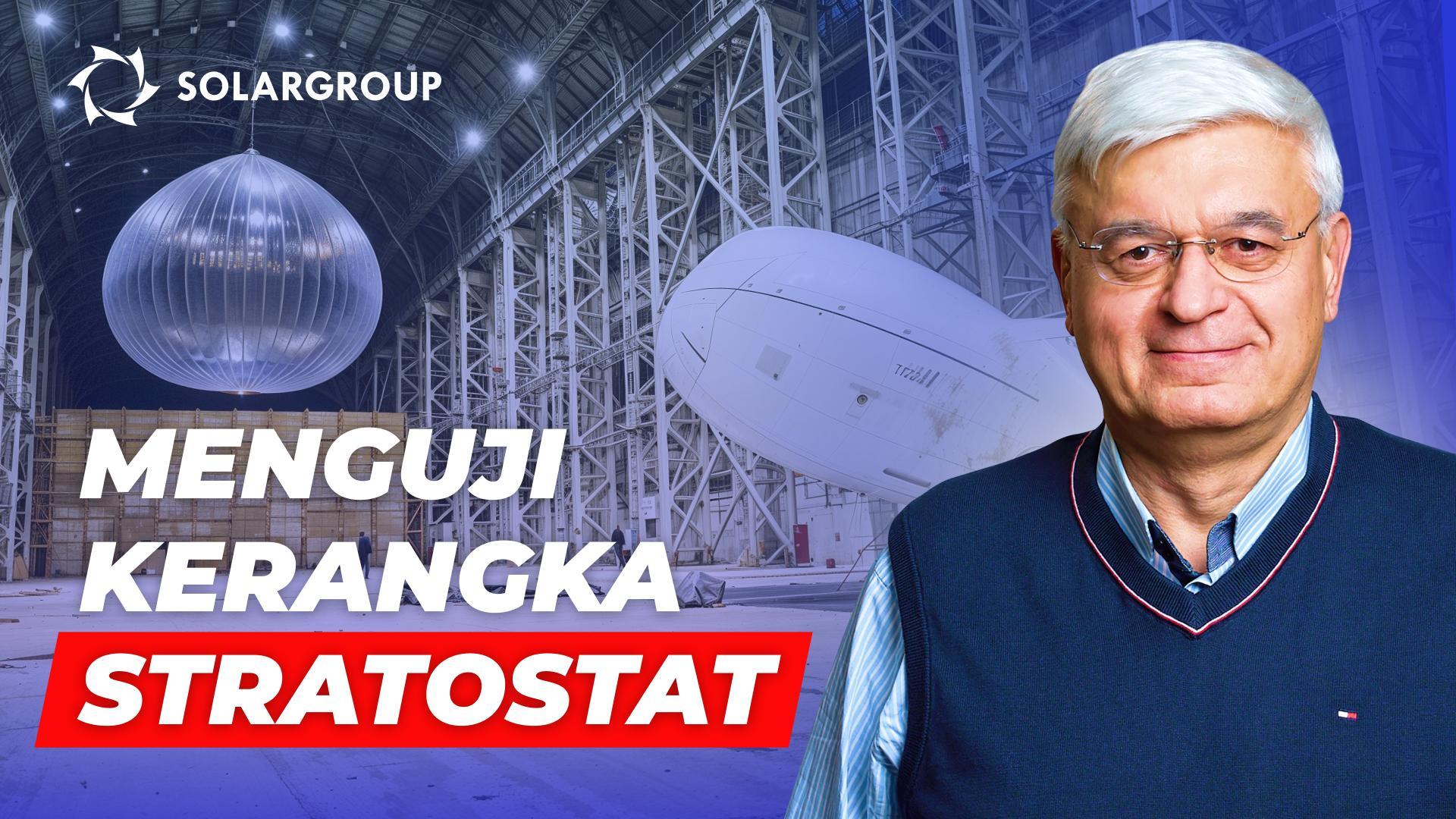 Sungguh menakjubkan! Saksikan stratostat AERONOVA sungguhan yang sedang dipersiapkan untuk terbang