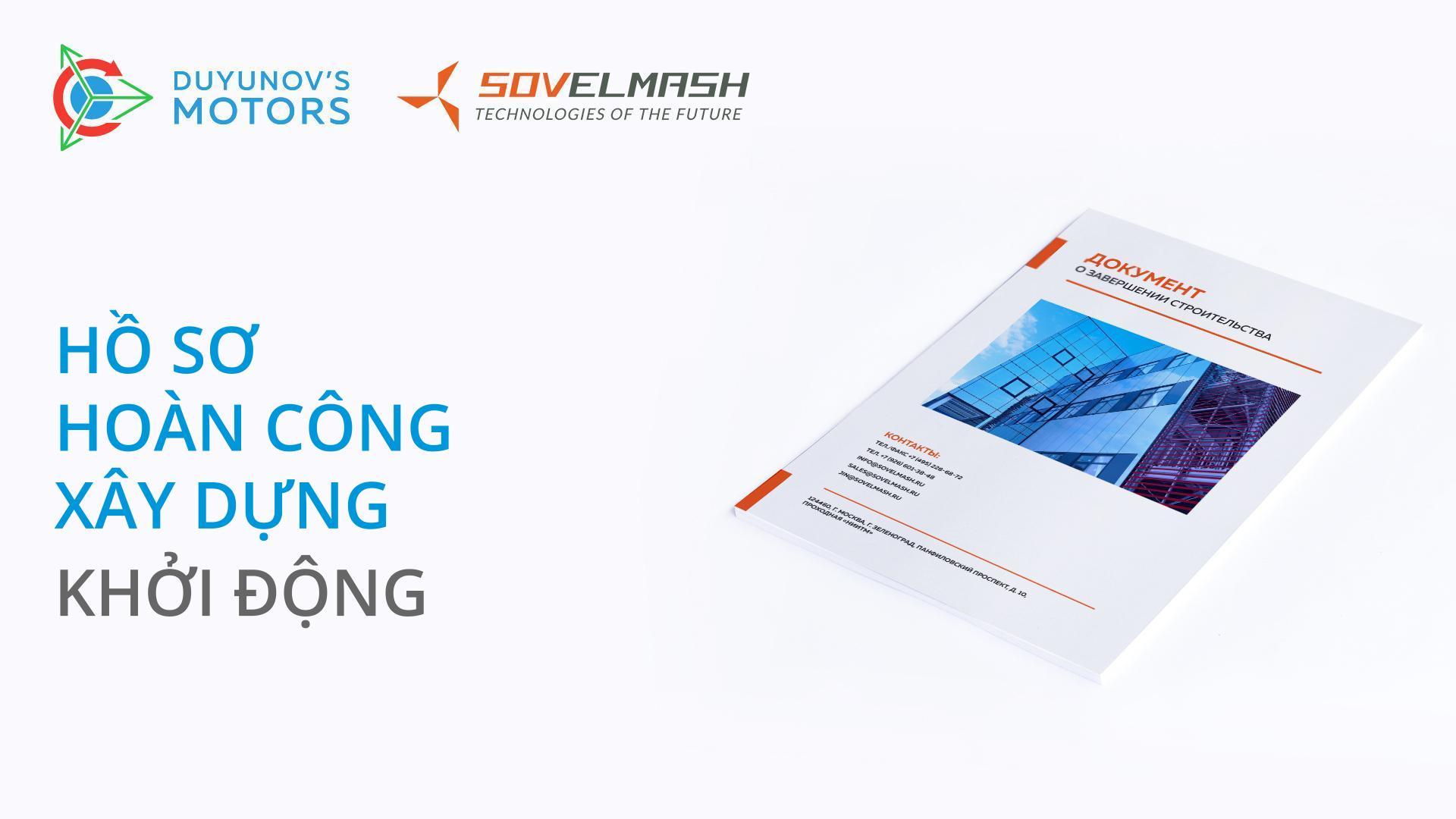 "Sovelmash" đã bắt đầu chuẩn bị hồ sơ hoàn công
