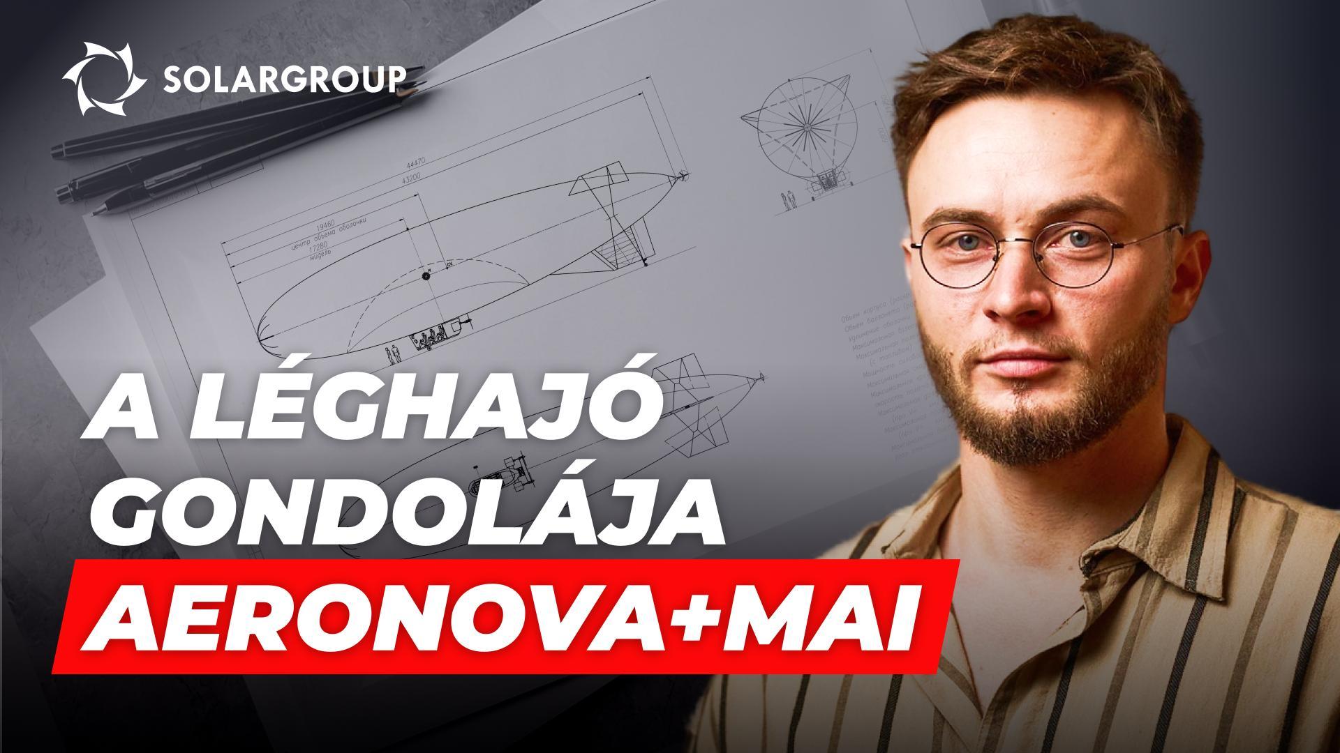 Újgenerációs-léghajók: előzetes projekt a a Moszkvai Repülési Intézettel (MAI) együttműködve