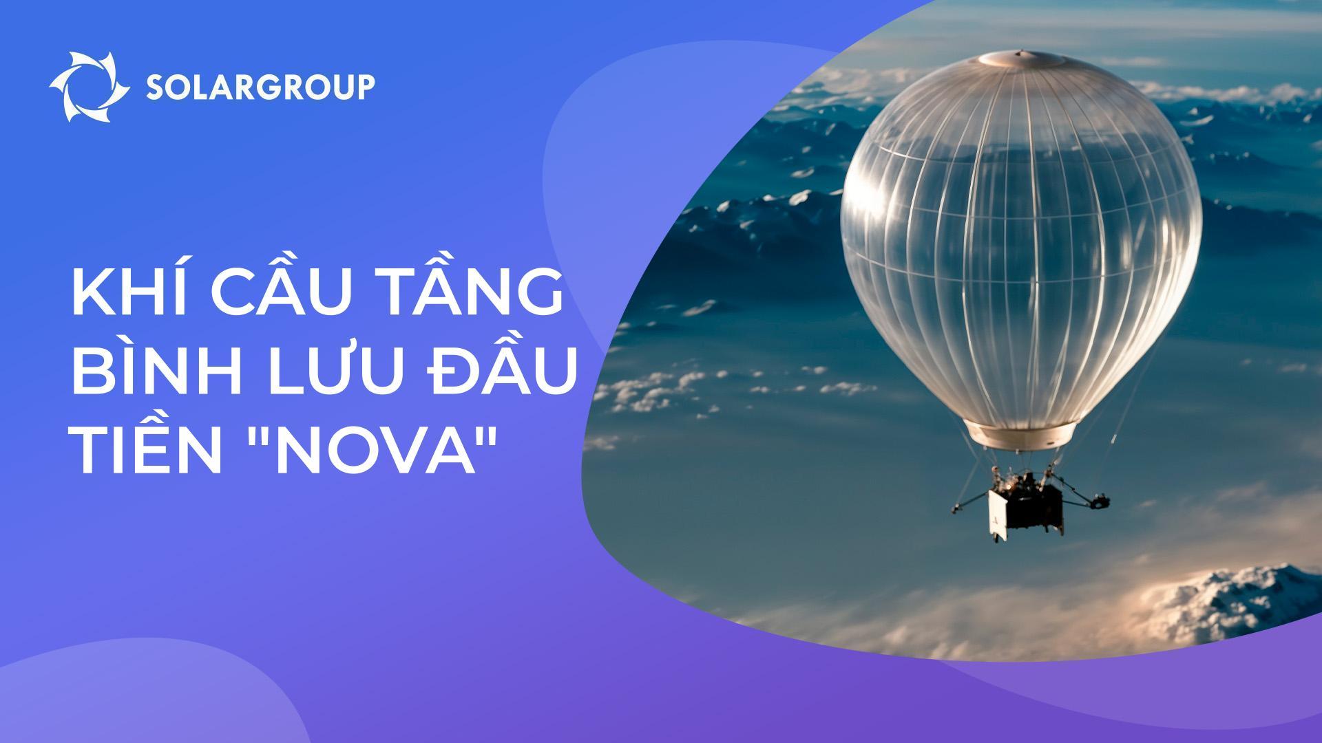 Hôm nay tại văn phòng Nova: chuẩn bị cho chuyến bay tầng bình lưu