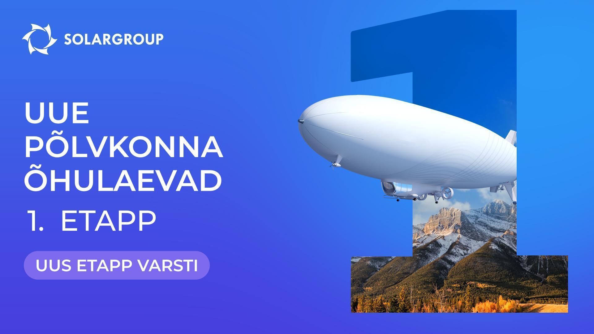 Varsti algab 1. etapp!
