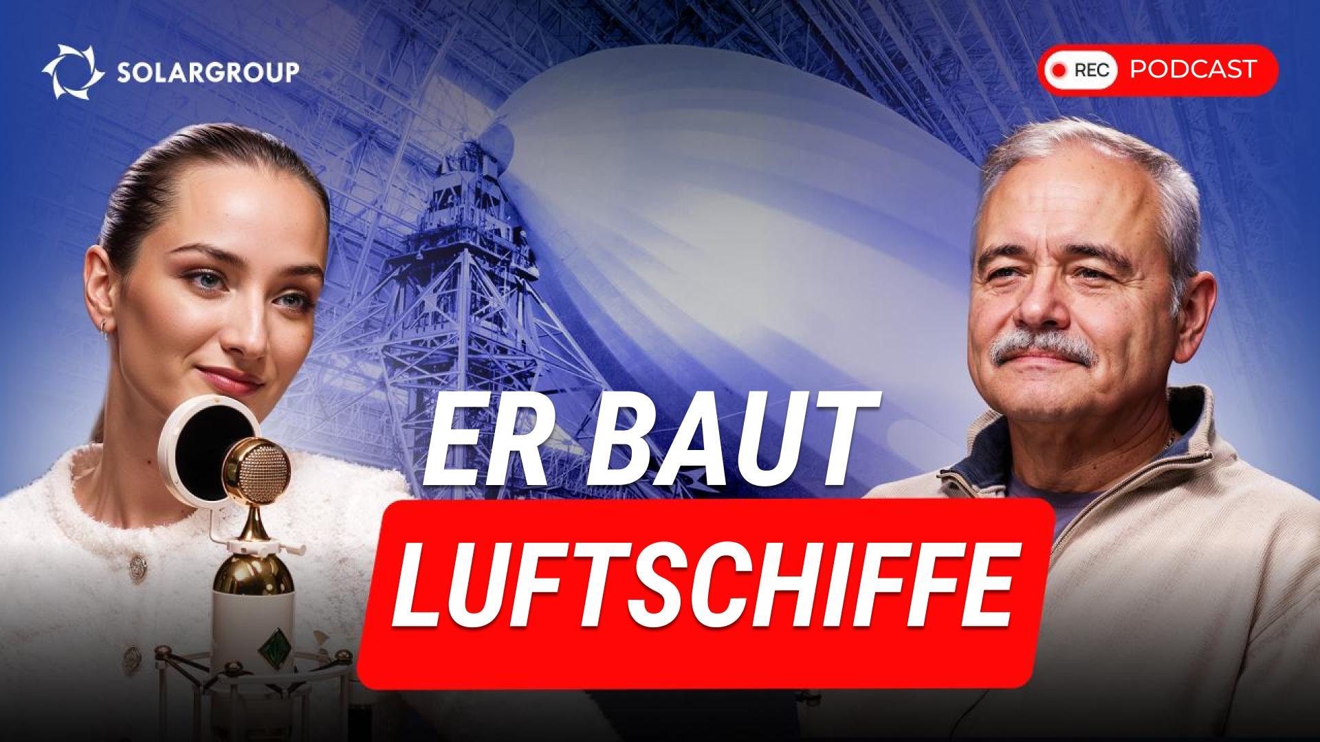 Wenn Luftschiffe deine Berufung ist❤️Chefluftschiffkonstrukteur über die Perspektiven der russischen Luftfahrtindustrie