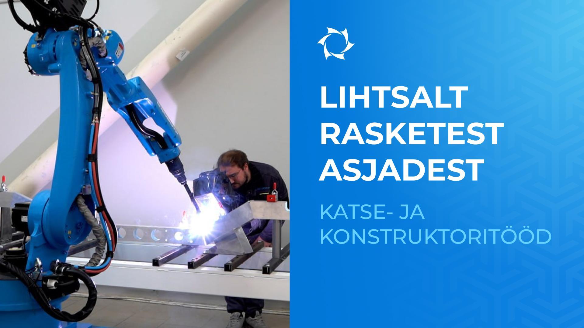 Omanäolised arendustööd: ideest kuni seeriatootmiseni