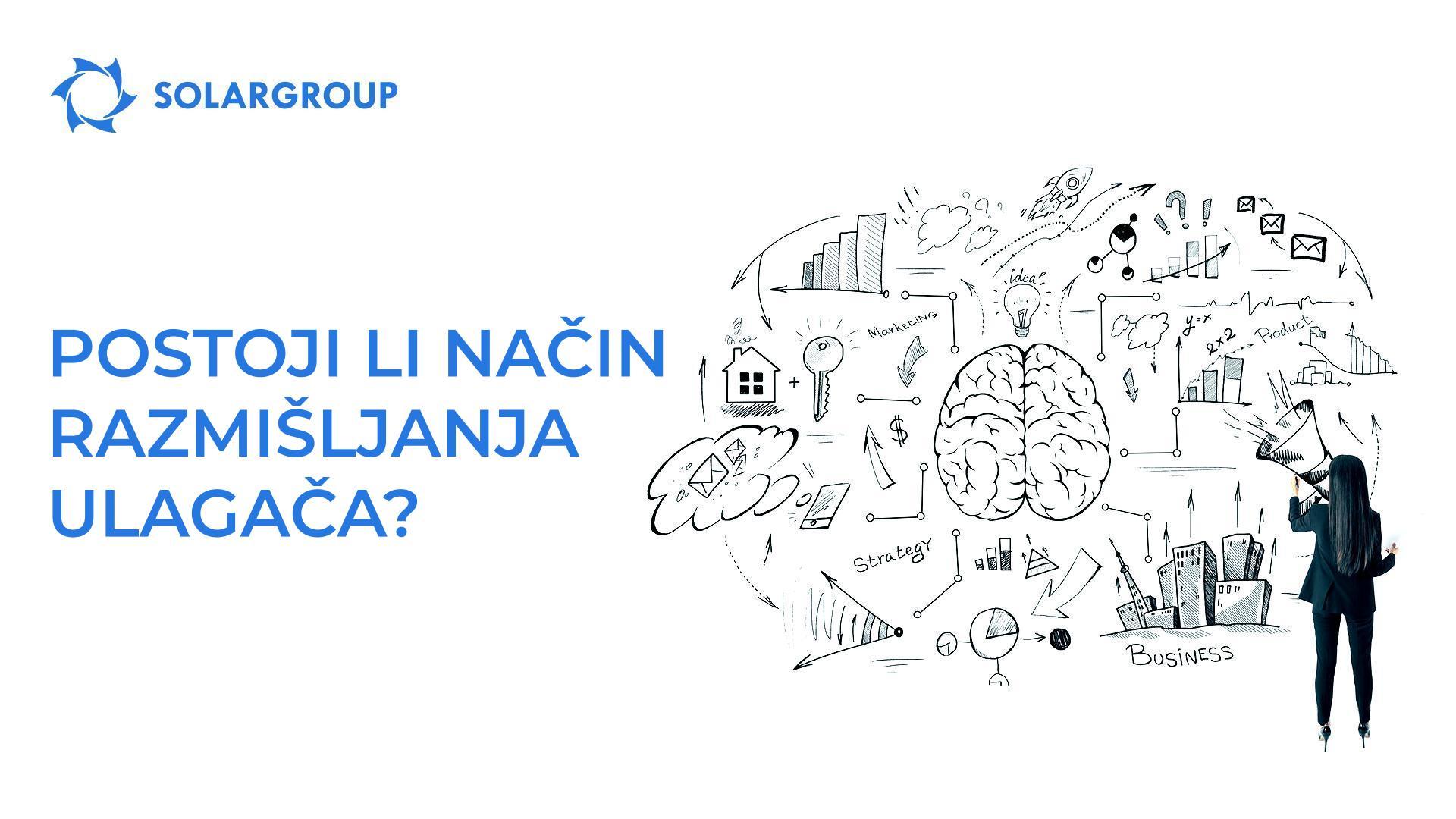 Postoji li način razmišljanja ulagača?