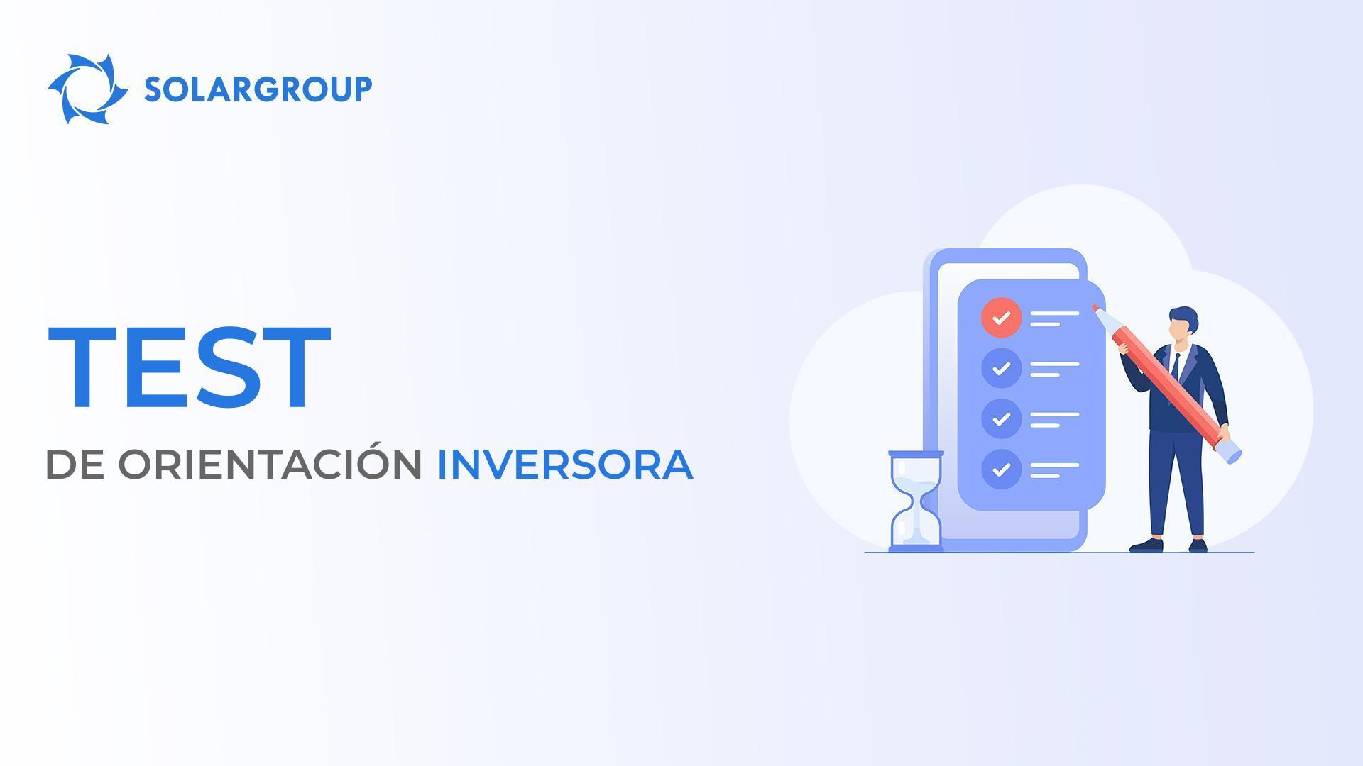 Test de orientación INVERSORA