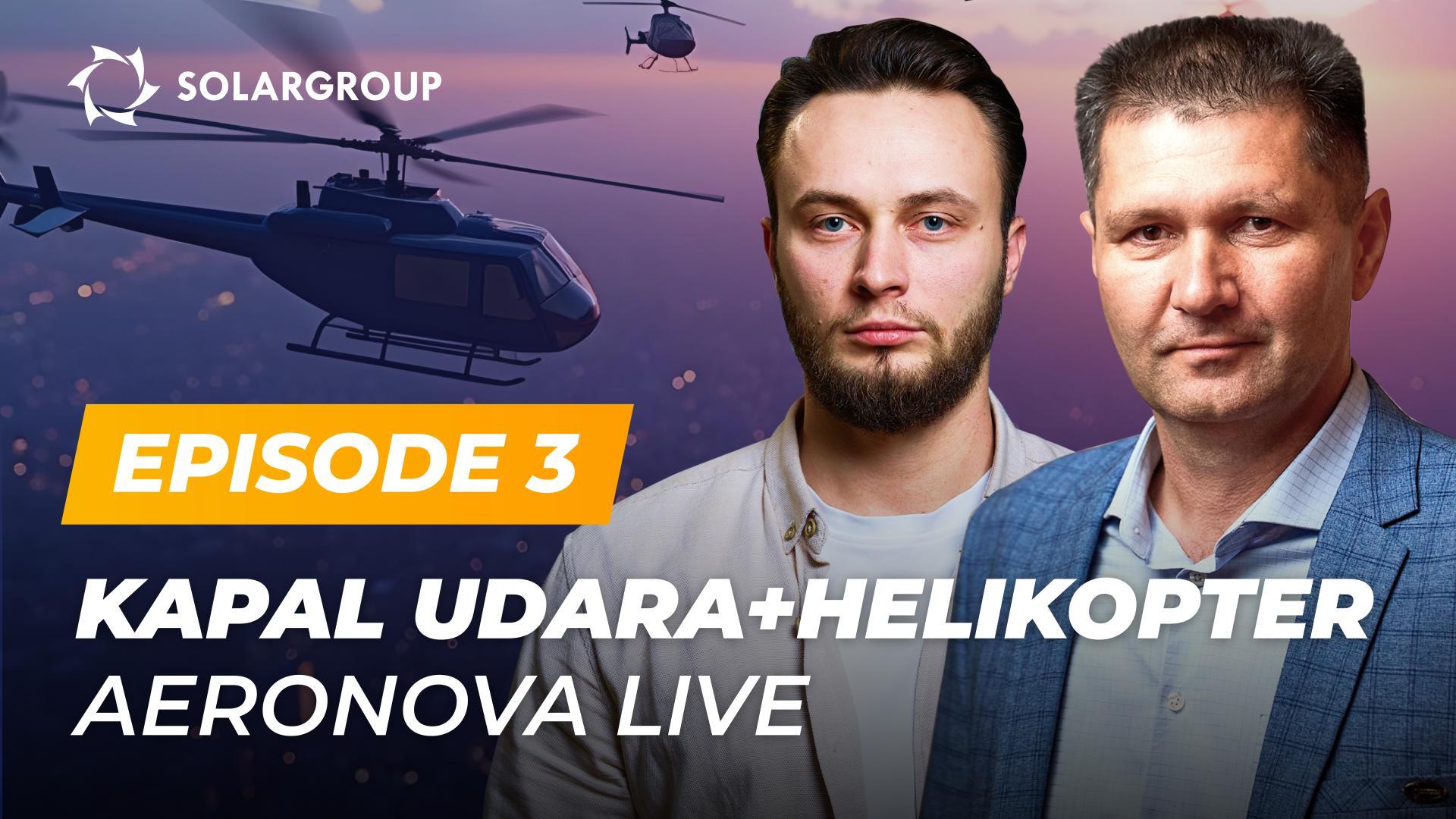 Proyek Kapal Udara Generasi Baru juga mengembangkan helikopter? | AERONOVA Live. Episode 3